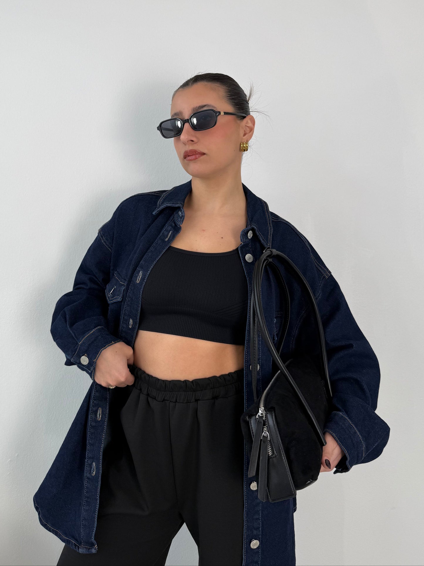 Overshirt di jeans