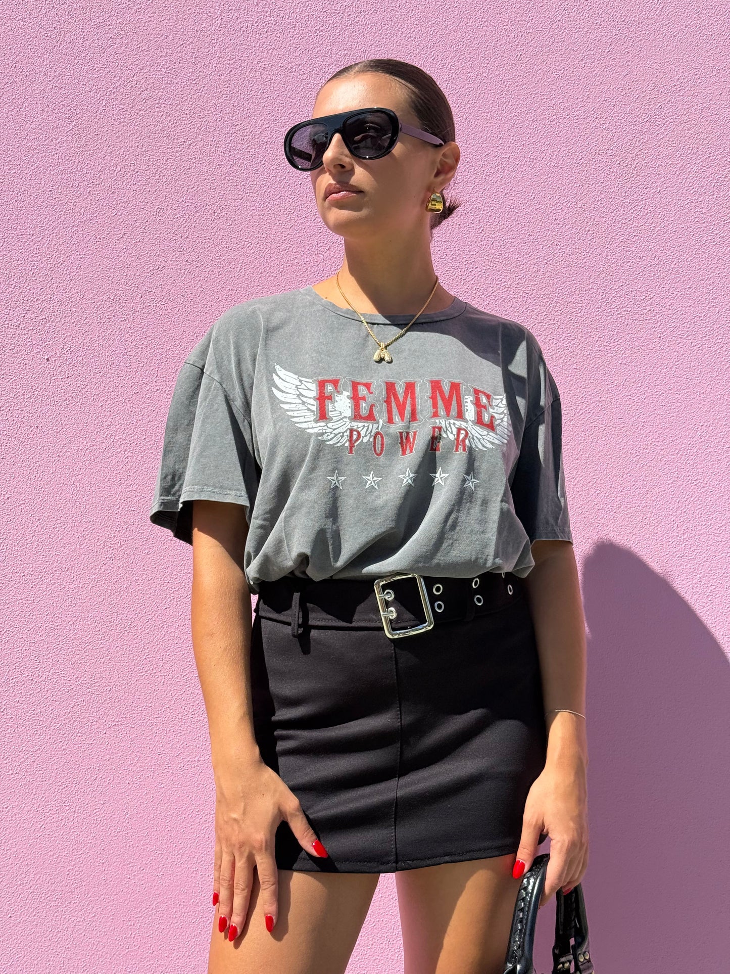 T-shirt Donna Power