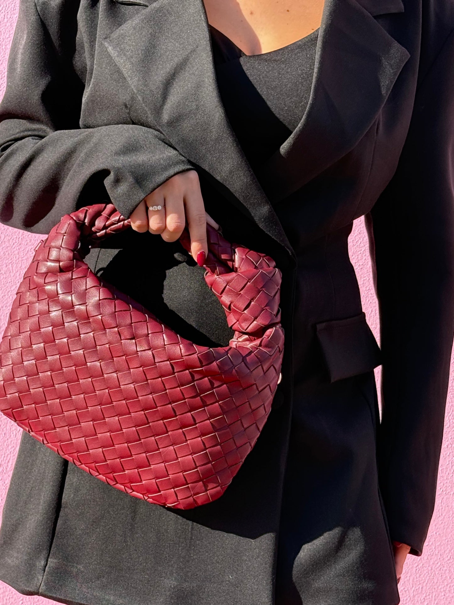 Borsa bottega mini