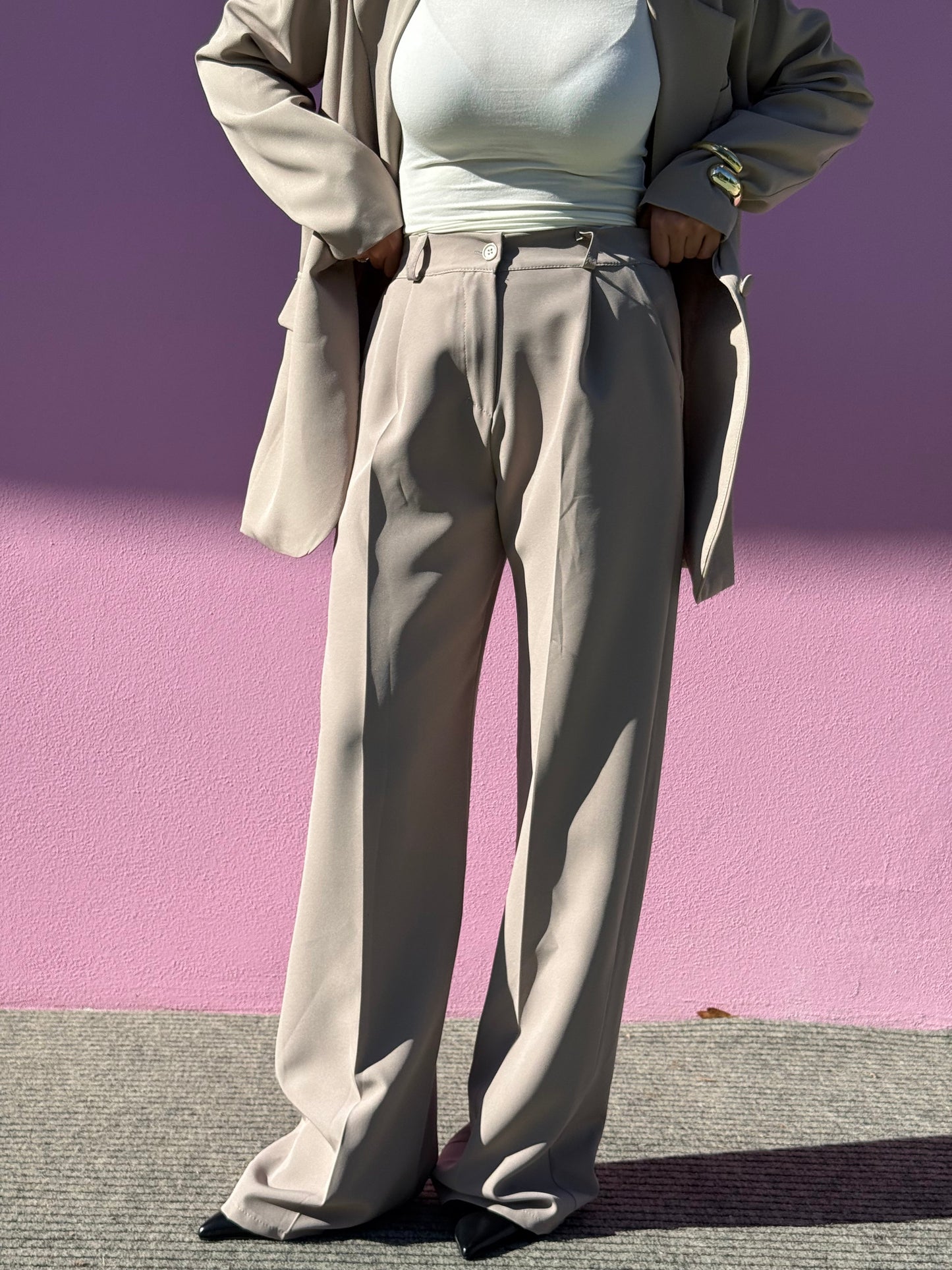 Pantaloni palazzo