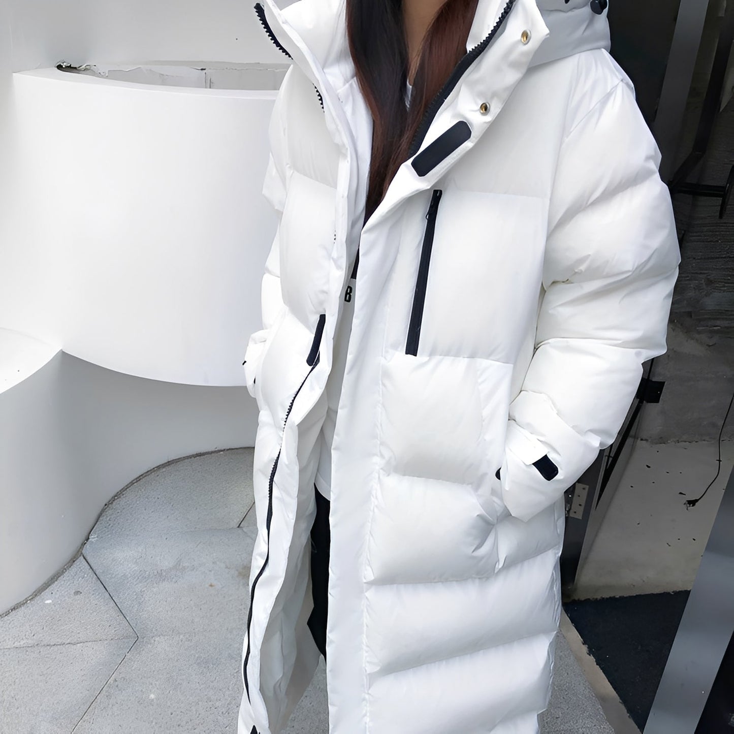 Yasmin - Elegante giacca piumino imbottita per donne