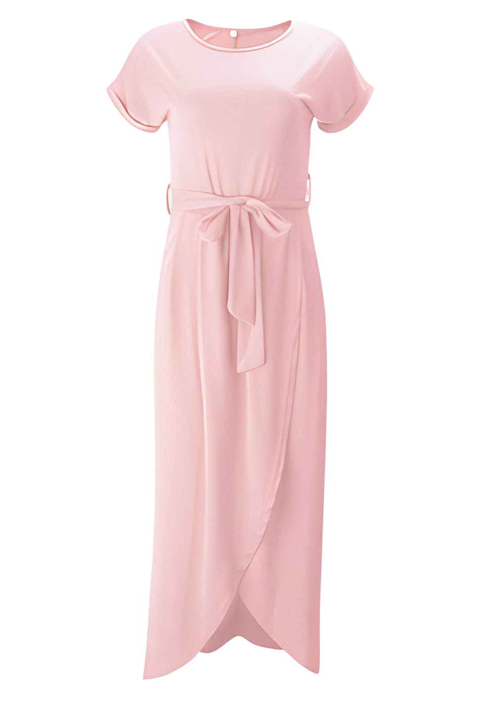 Rorie - Abito asimmetrico con maniche invertite per donne