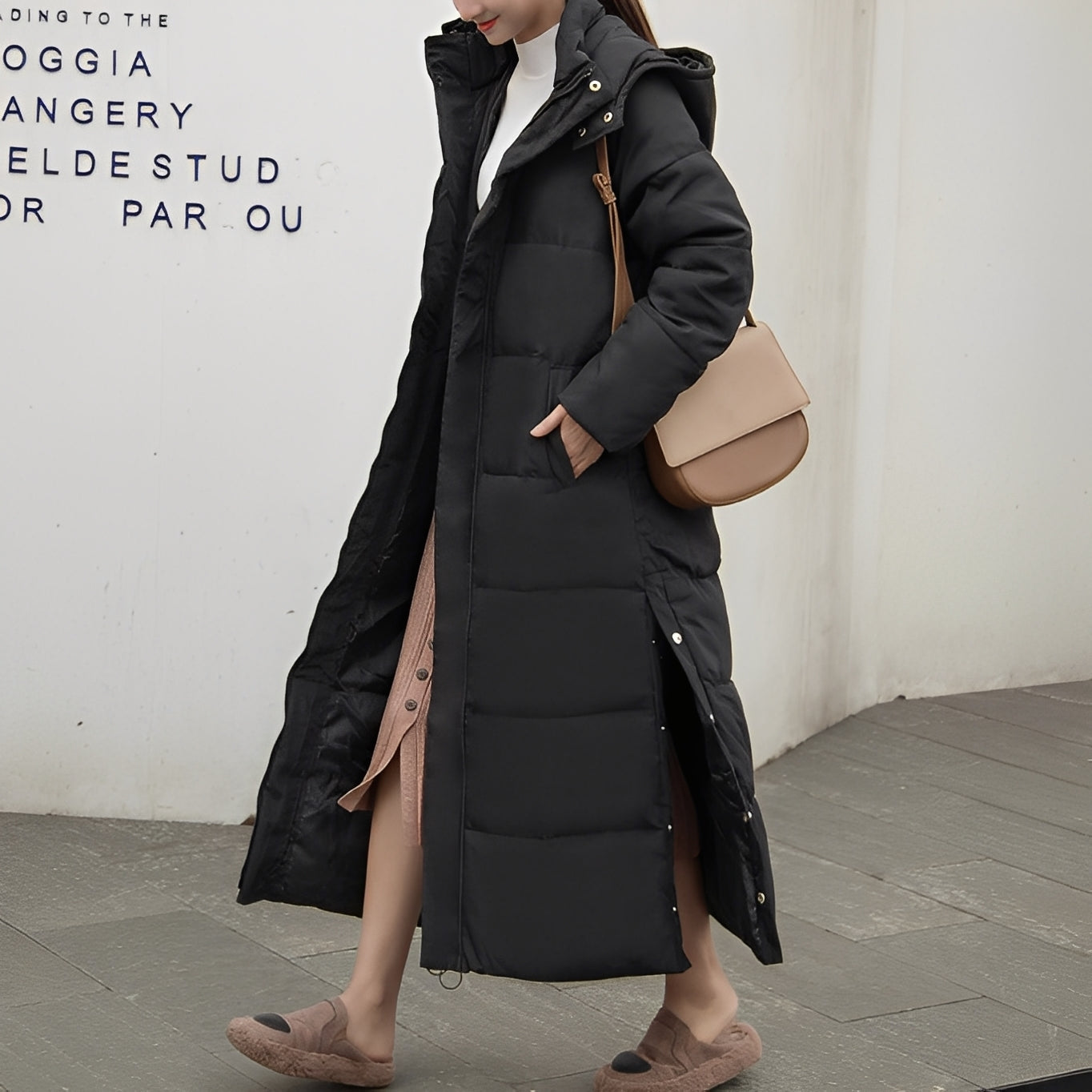 Amabel - Calda e morbida giacca imbottita per le donne 