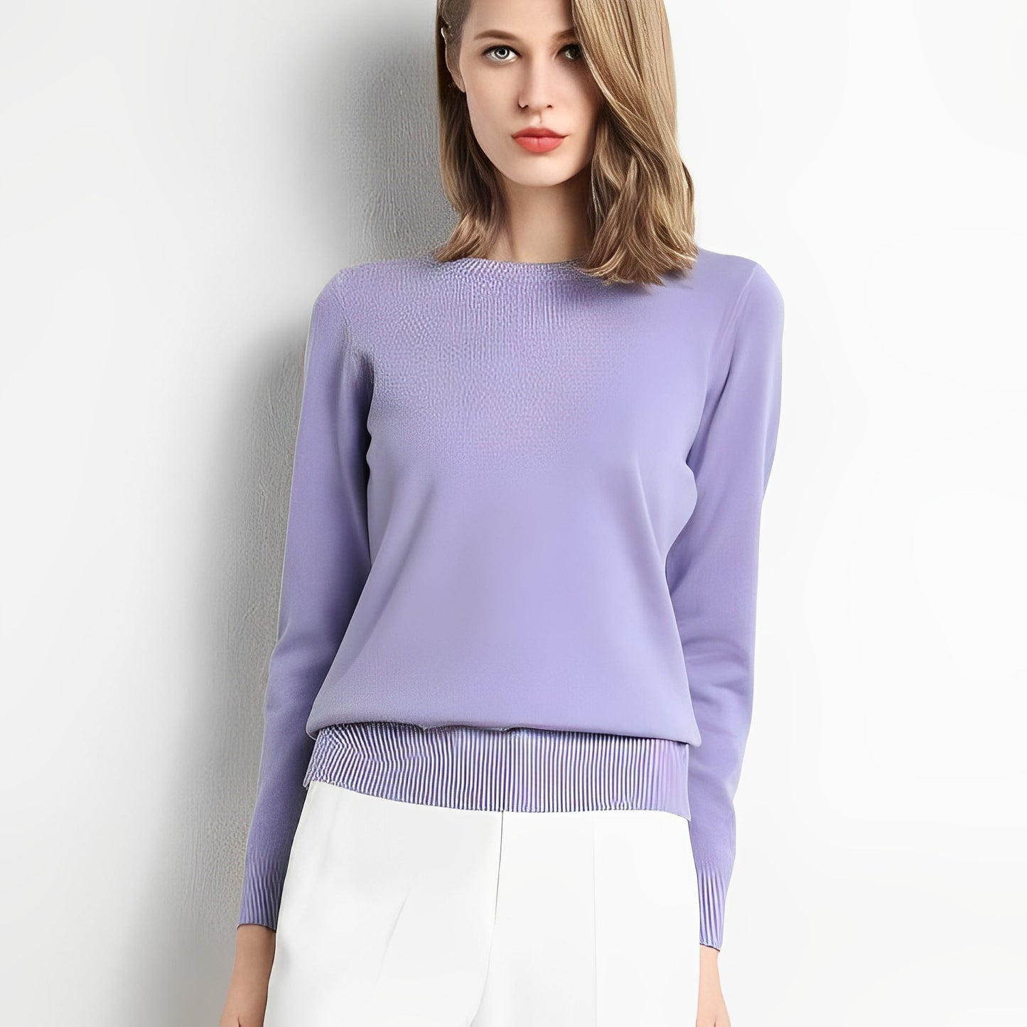 Carmella - Maglione morbido e casual per donne