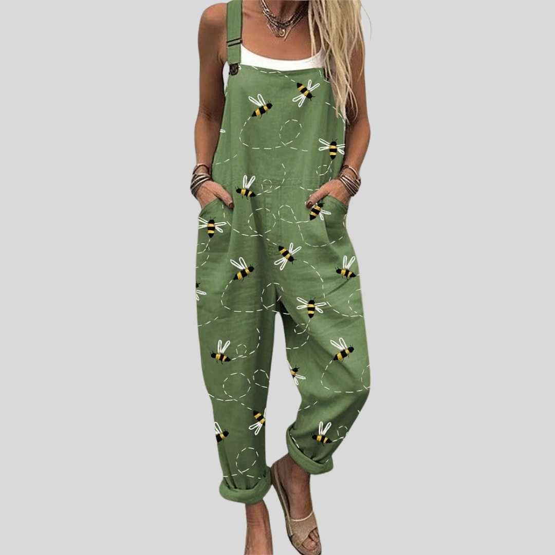 Dungarees, light and happy