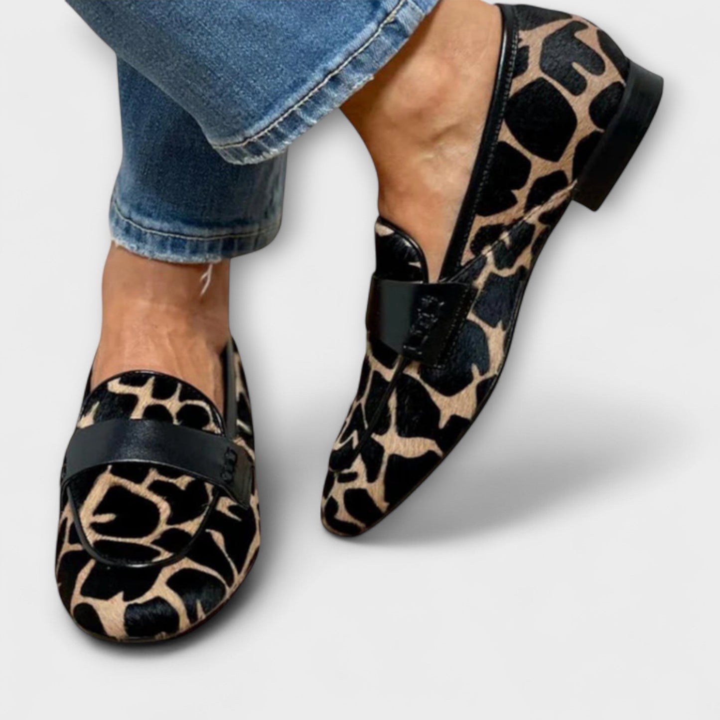 Aurora | Loafer con stampa