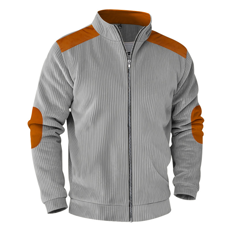 Fabio™ | Giacca a Costine con Inserti