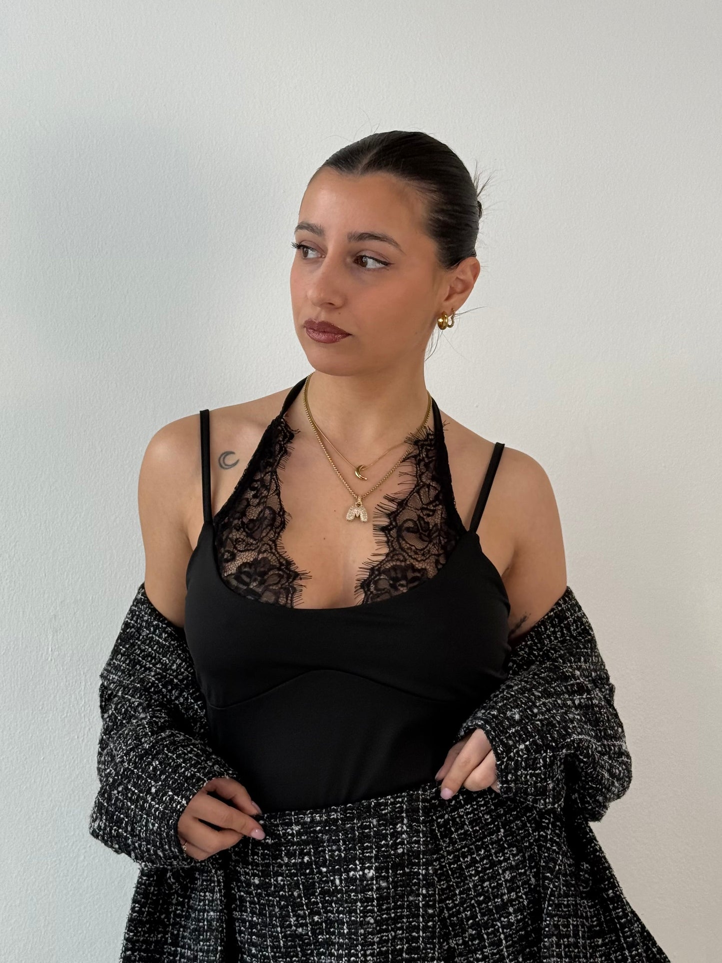 Body in pizzo