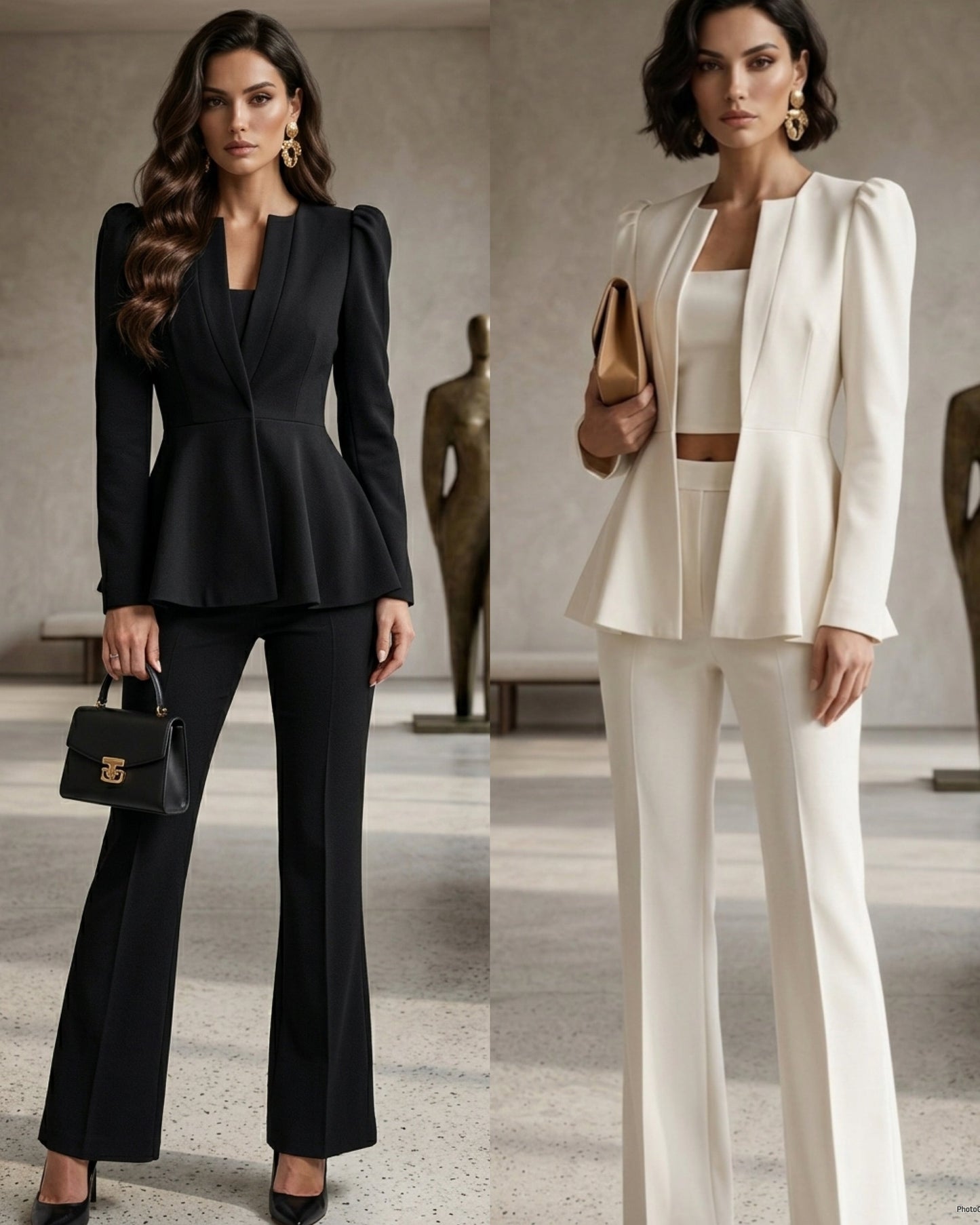 Set tre pezzi Twins