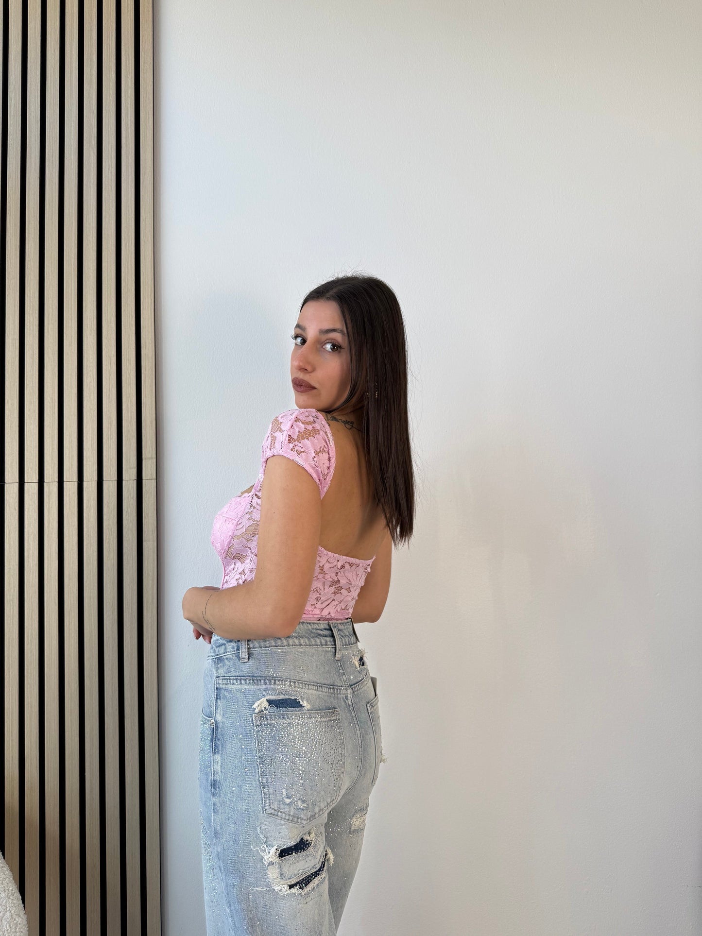 Top in pizzo