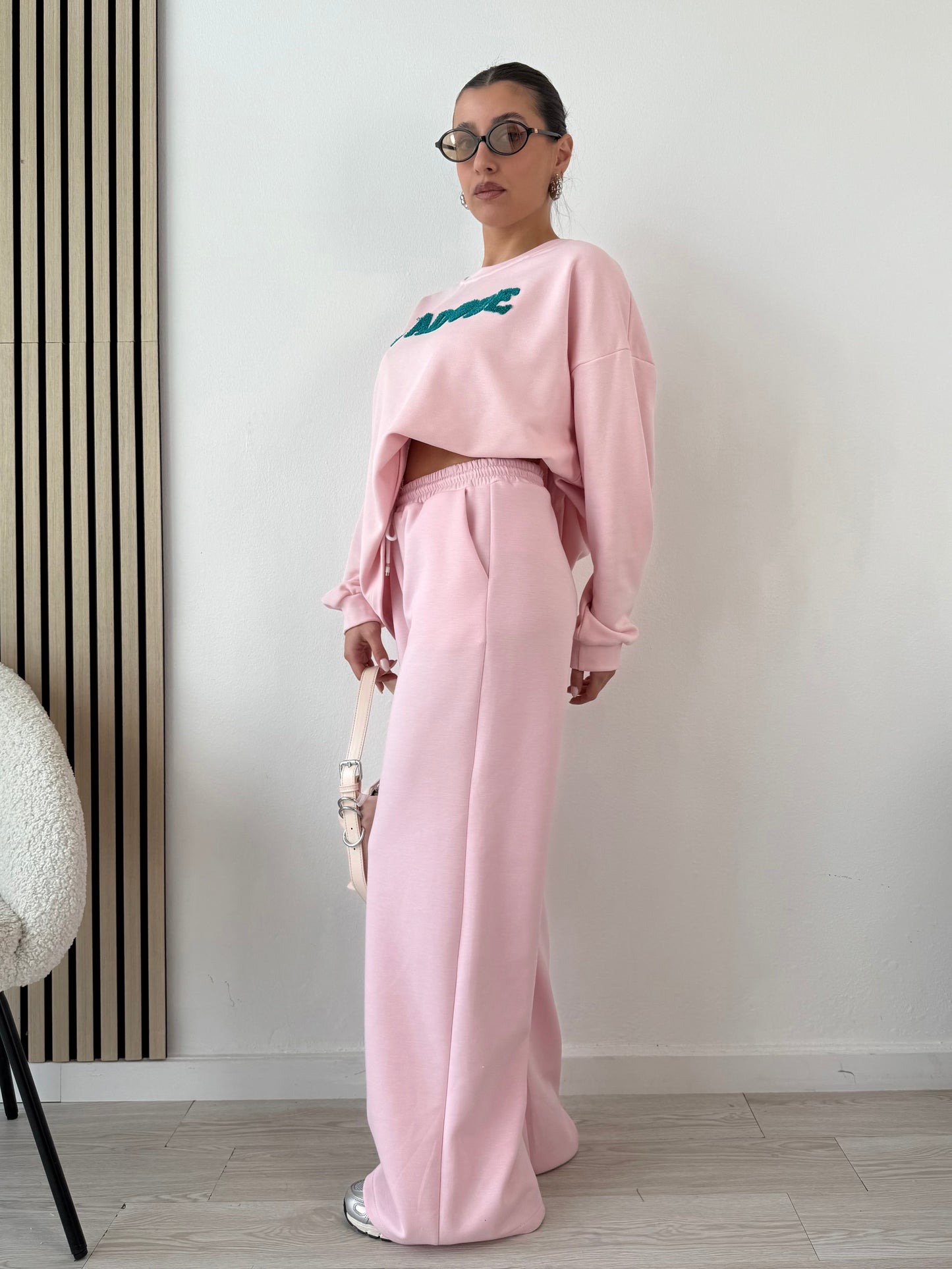 Palazzo track pants