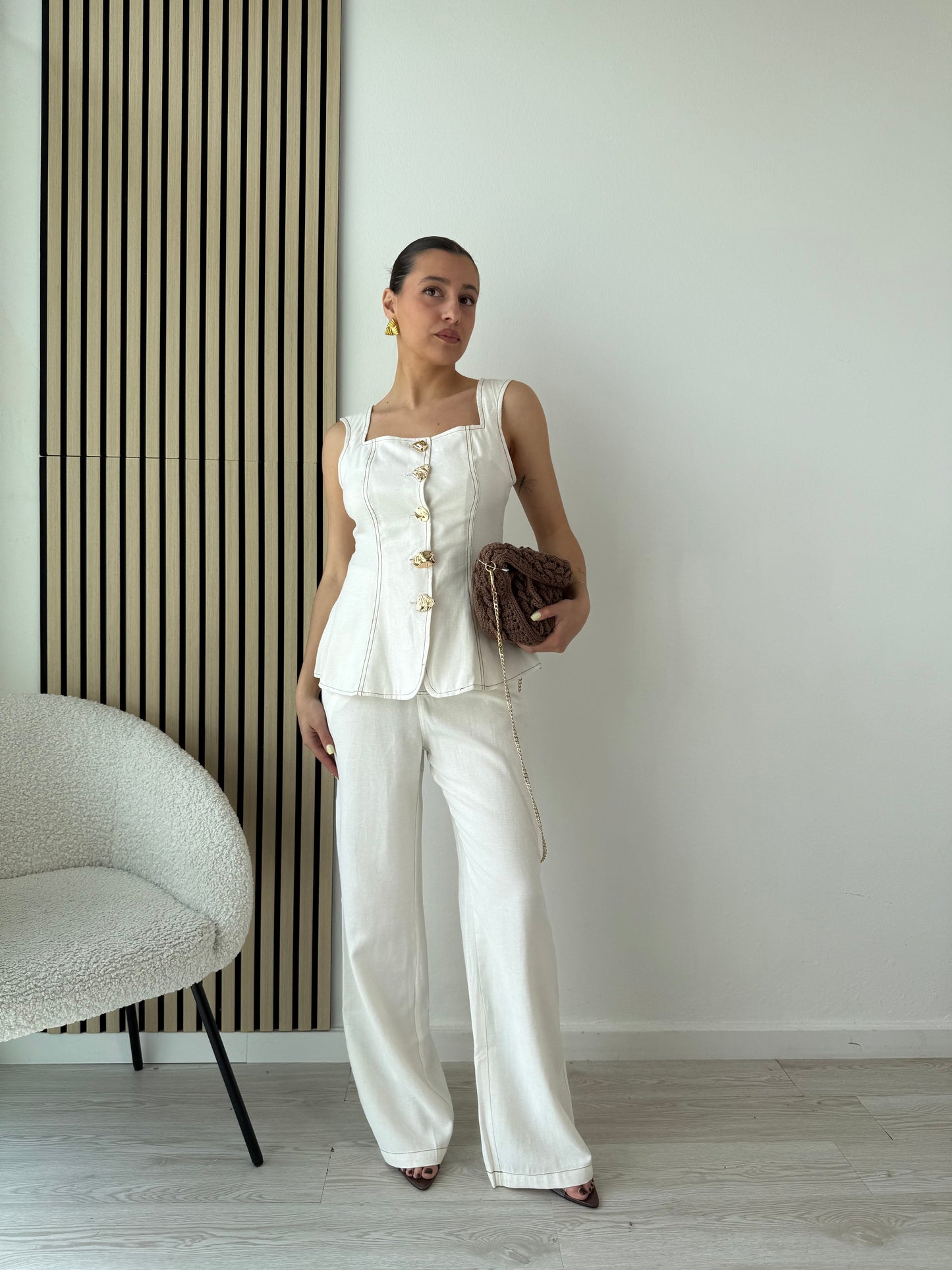Completo gilet e pantaloni