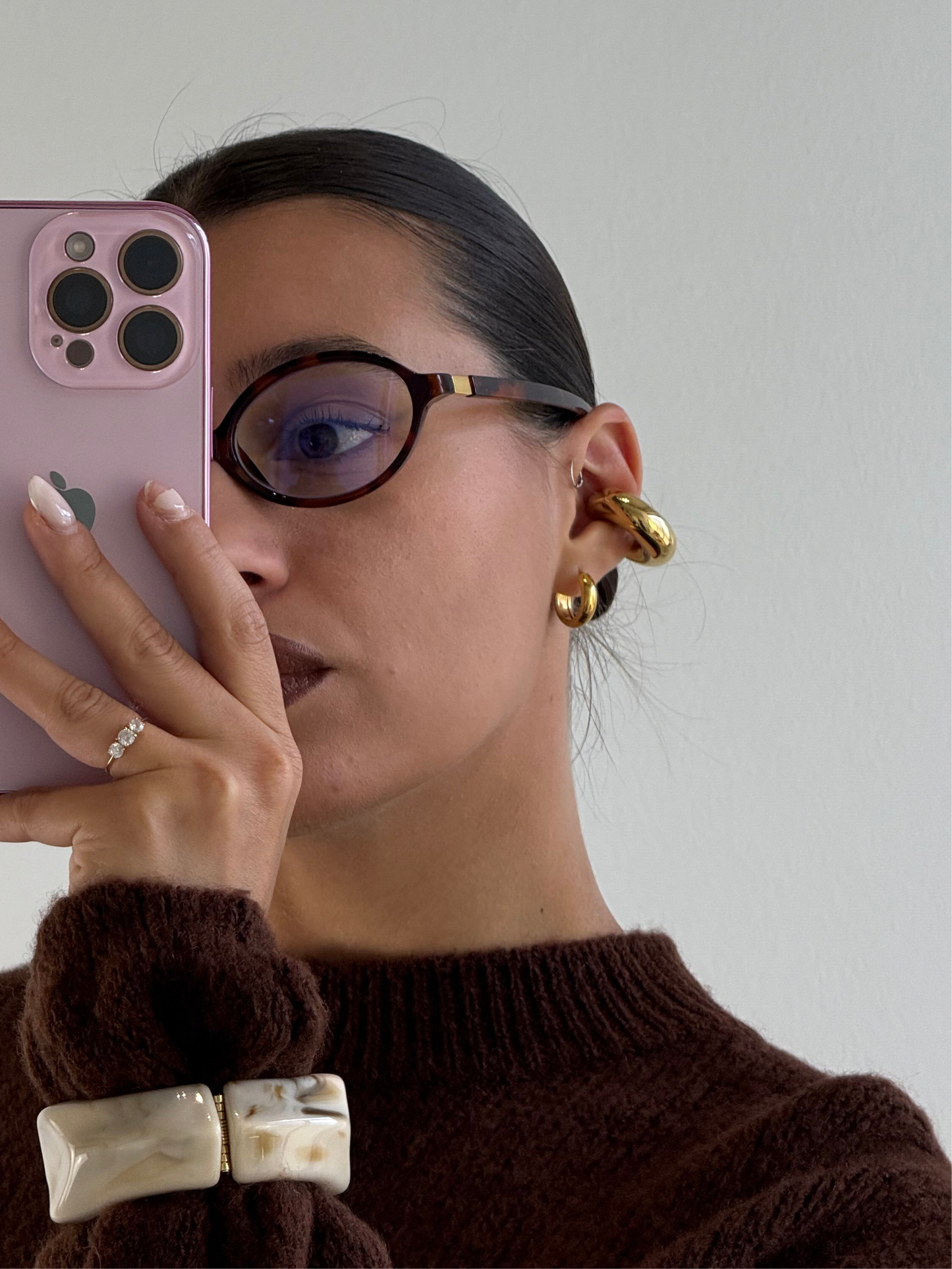 Ear cuff a cupola