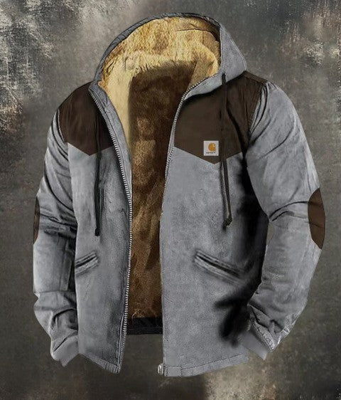 LUIGI™ | GIACCA FELPATA RINFORZATA