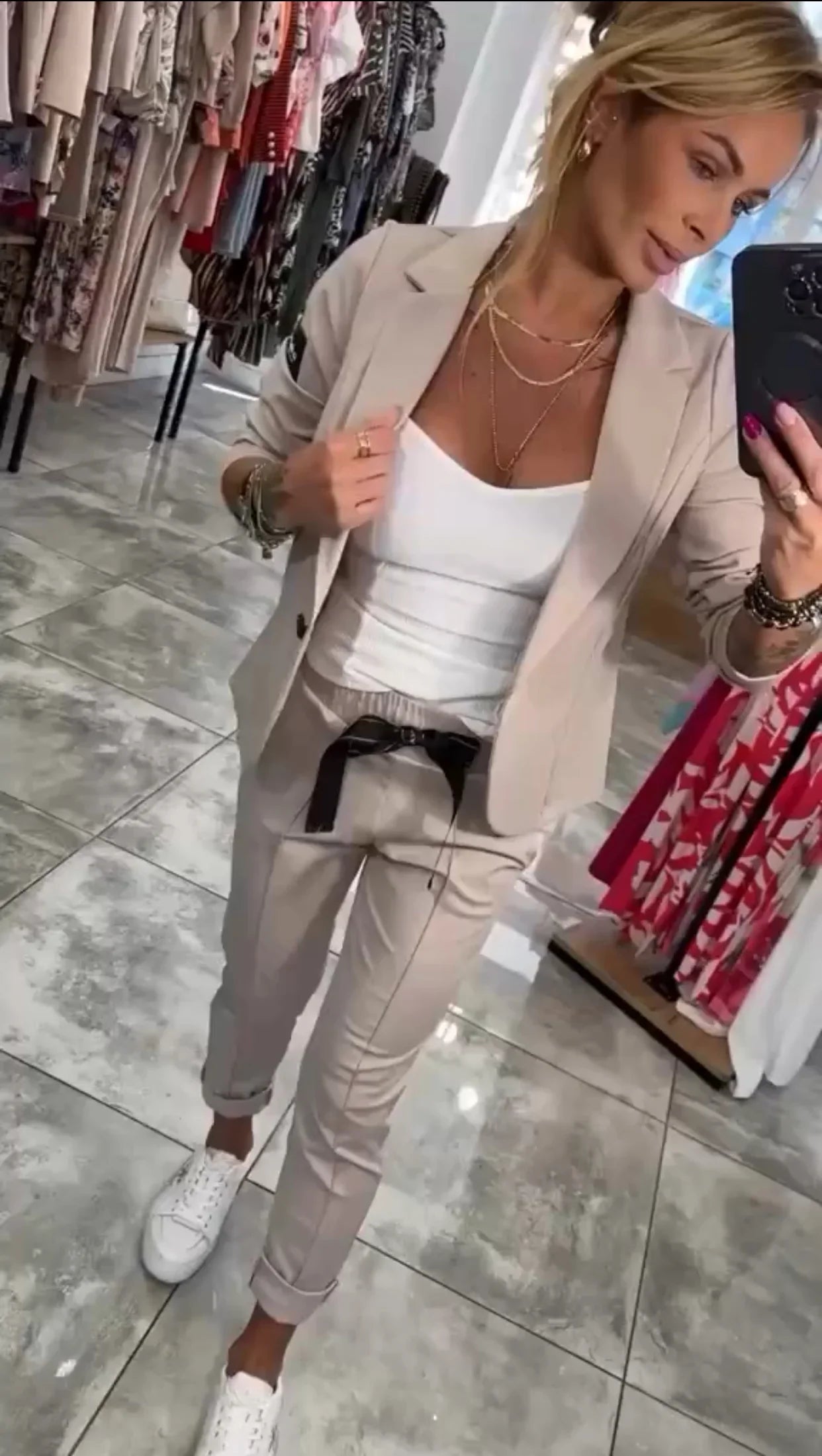 Tailleur Ginevra (Giacca + Pantaloni)