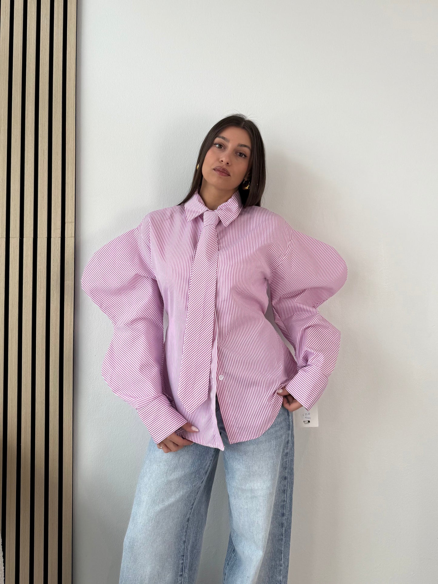 Camicia, cravatta, Waves