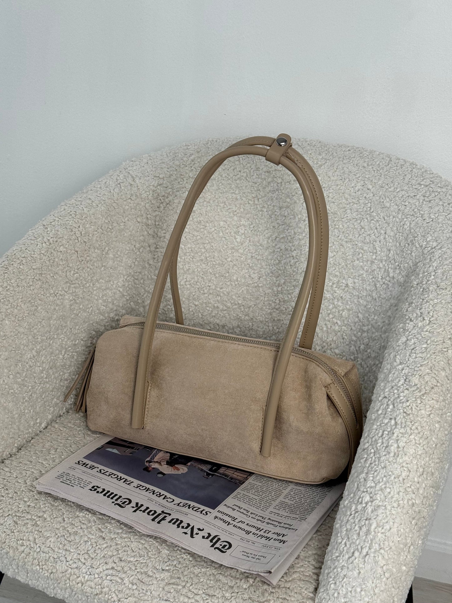 Borsa a bauletto Baguette