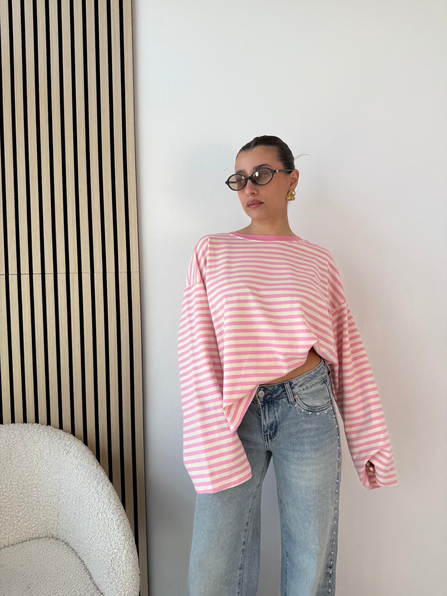 Maglia a righe SPRING