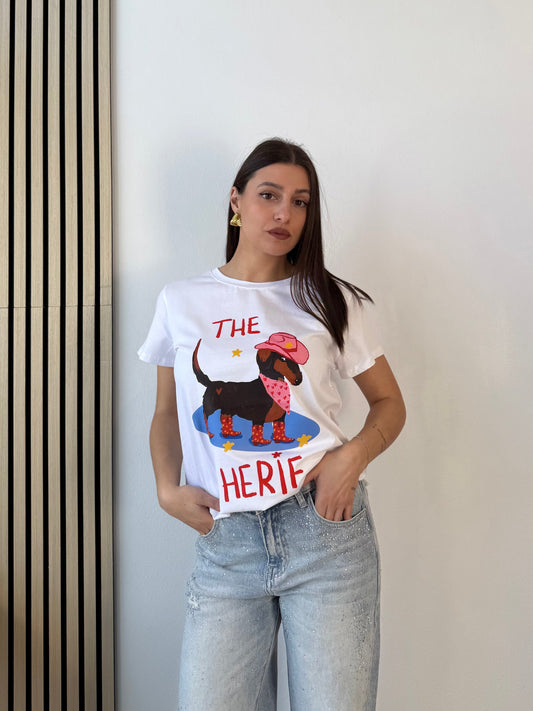 T-Shirt "The Sherif"
