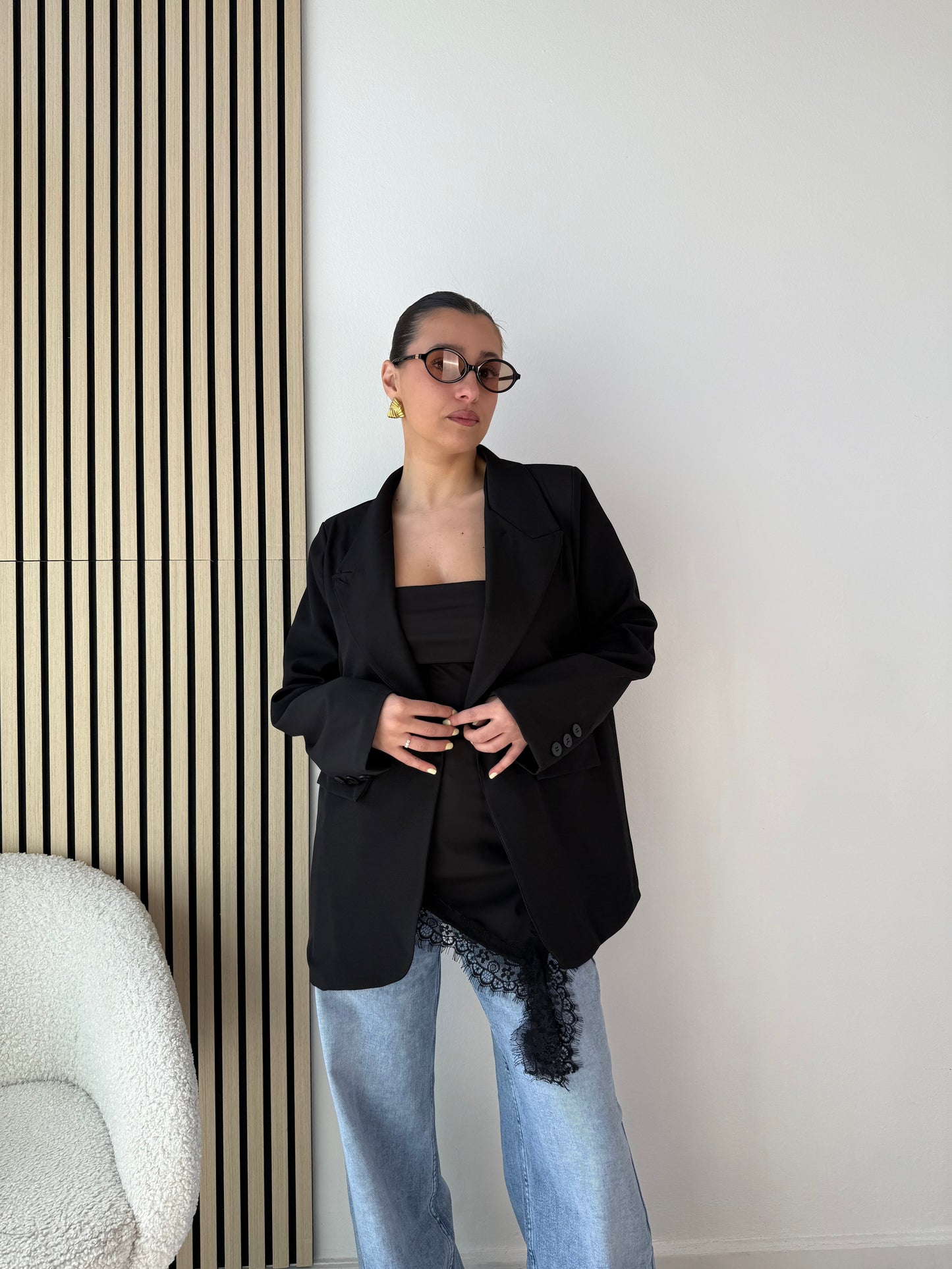 Blazer Giappone TENDENZA