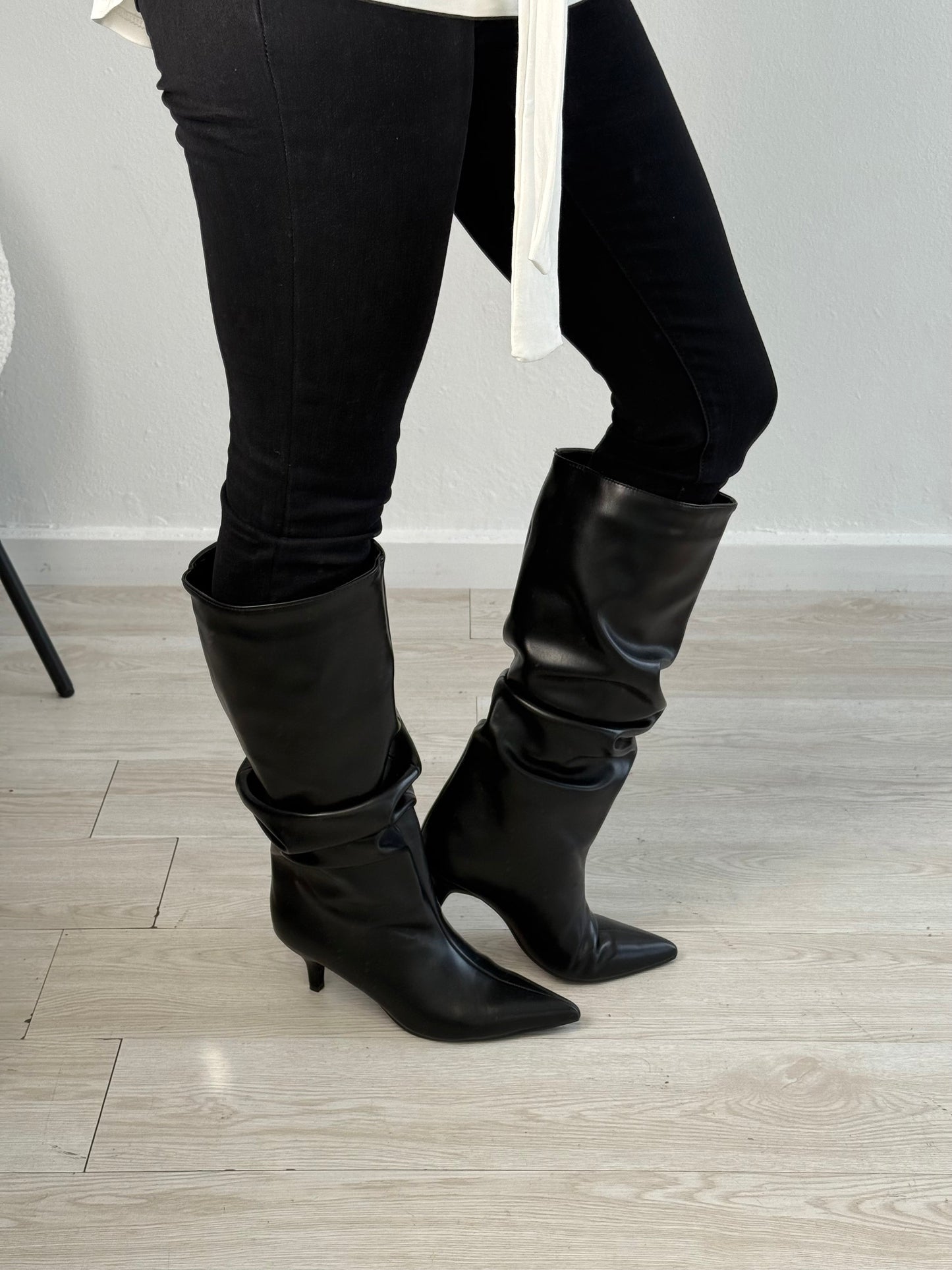 Stivale Kylie in ecopelle