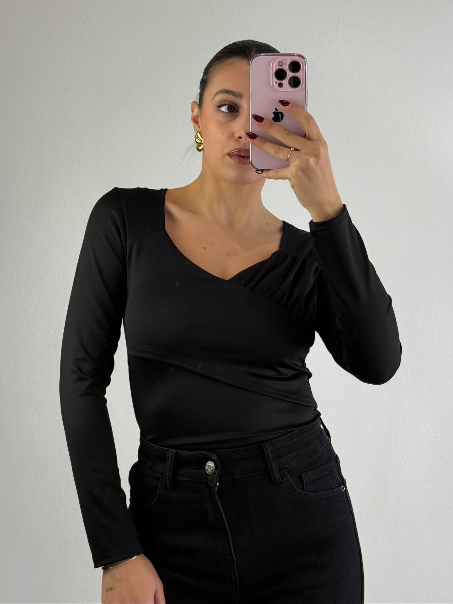 Body scollo a V