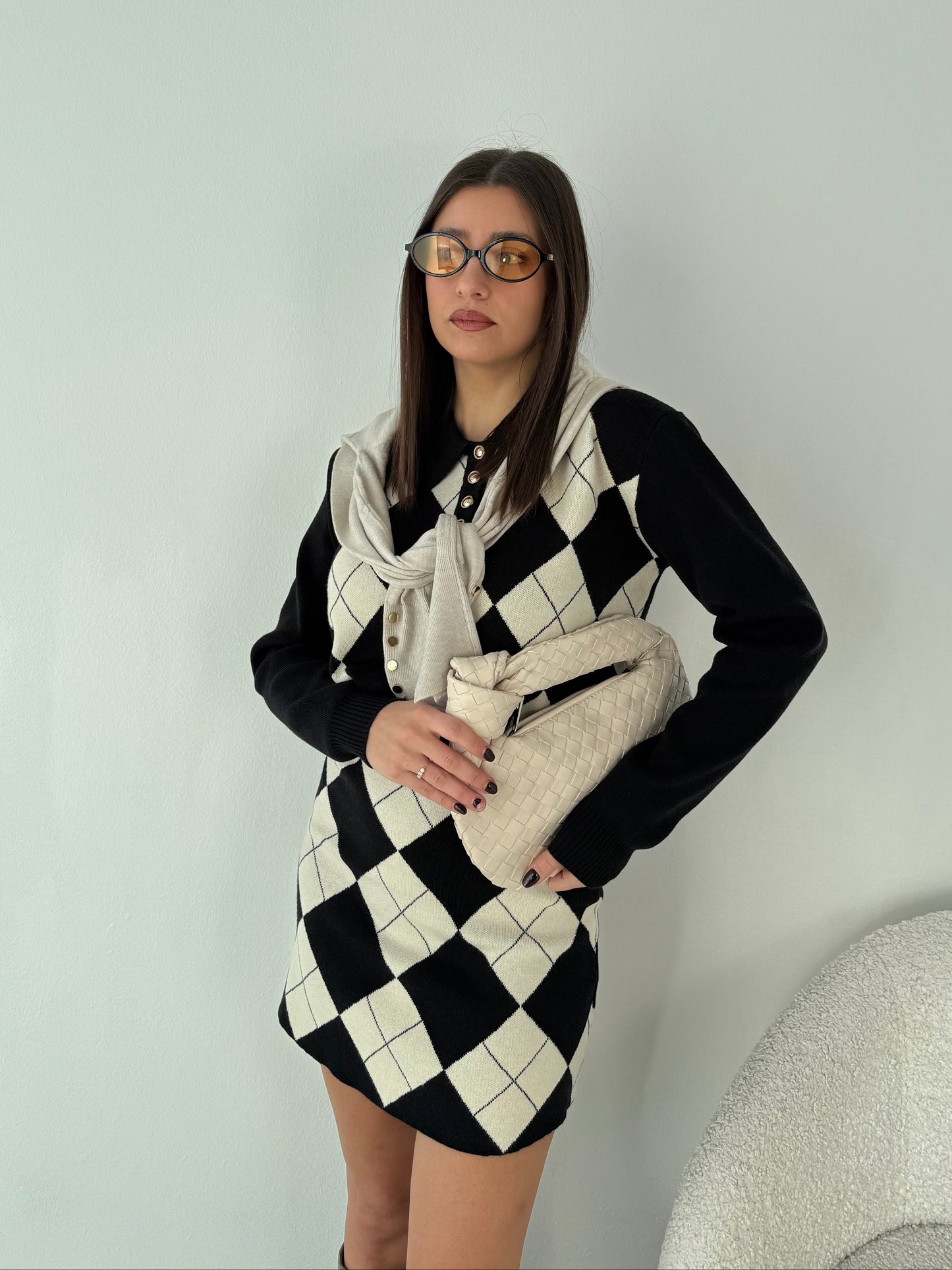 Completo Rombi in maglia