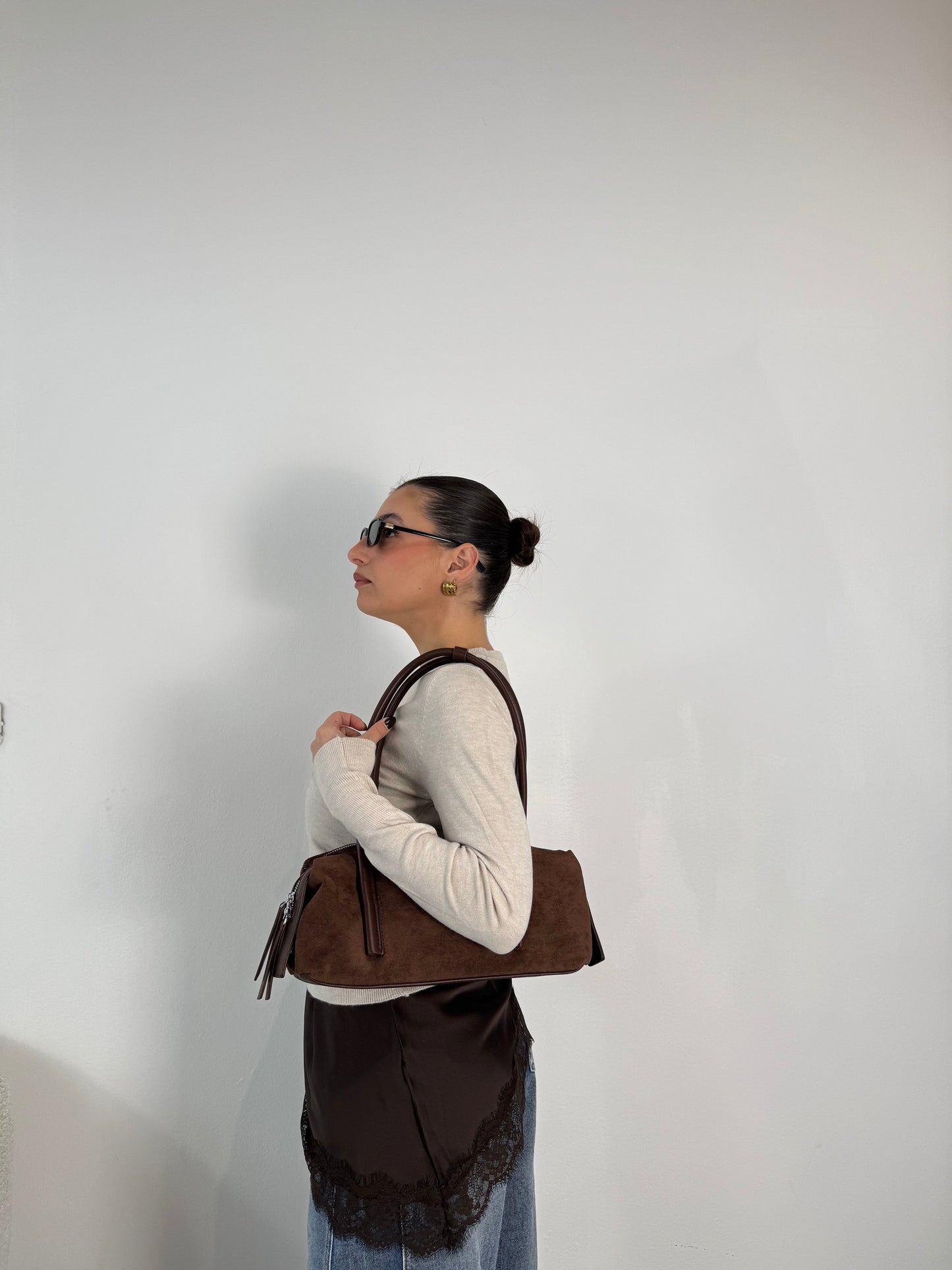 Borsa a bauletto Baguette