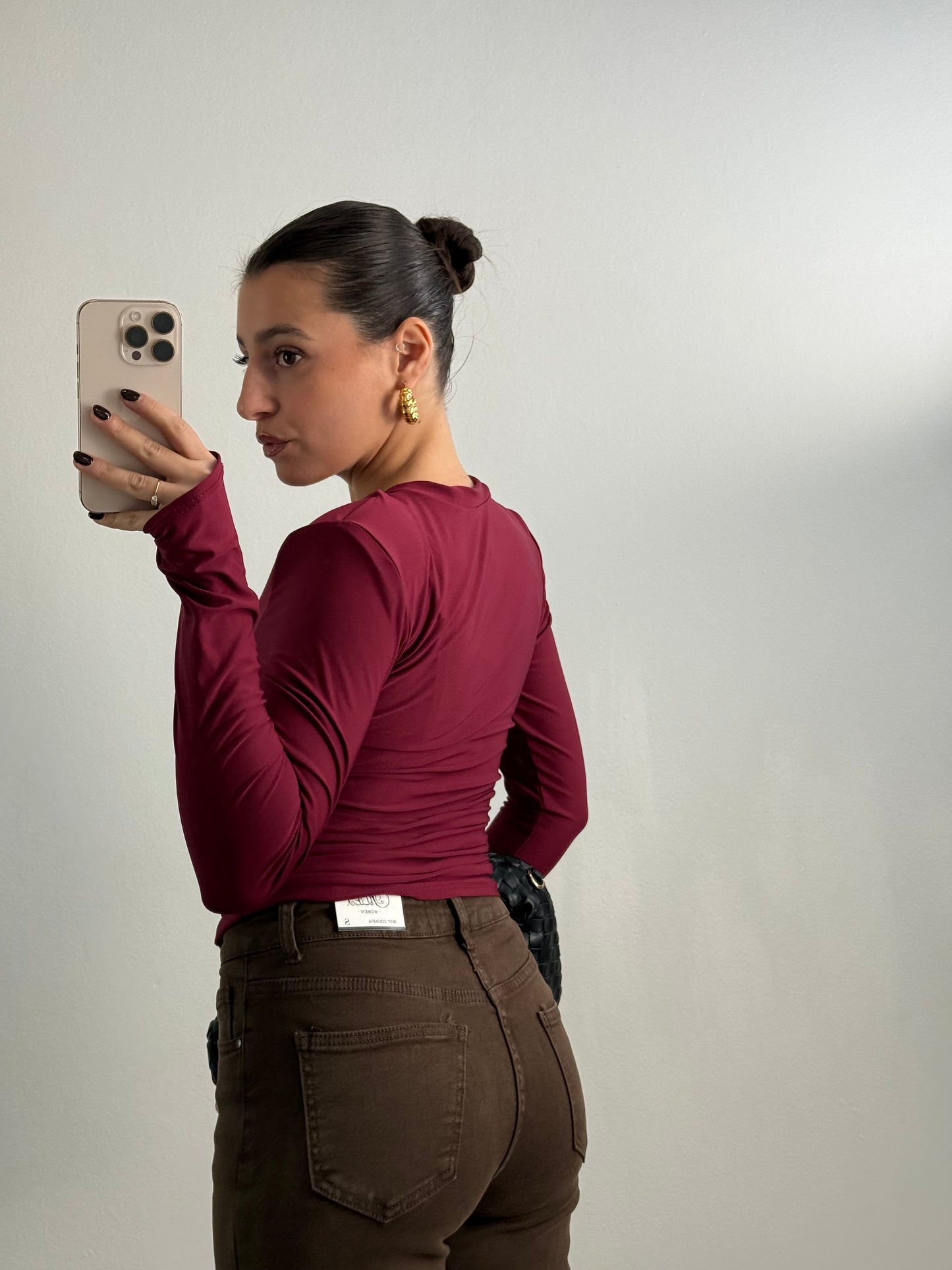V-neck jumper