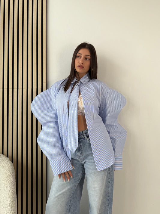 Camicia, cravatta, Waves