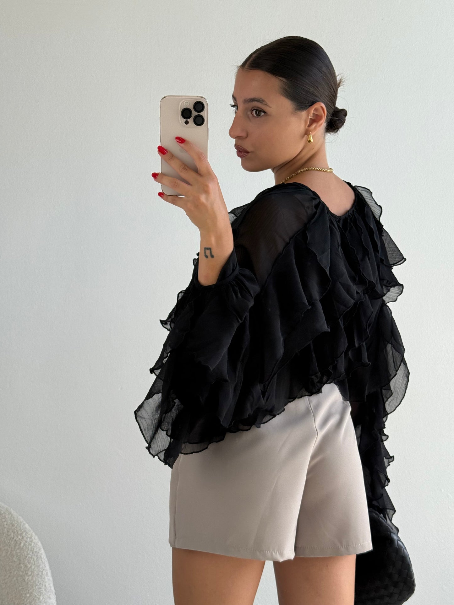 Pantaloni/gonna salva-look