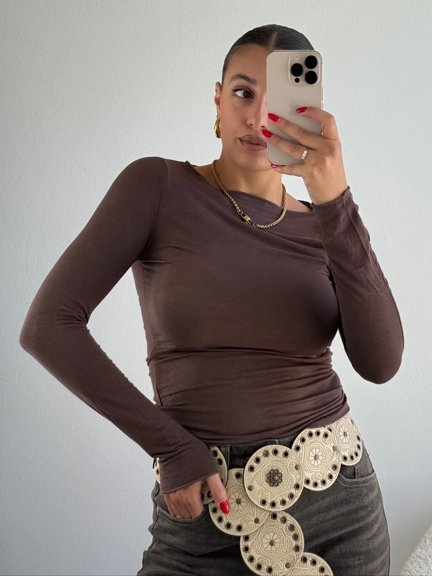 Top Nuage velato
