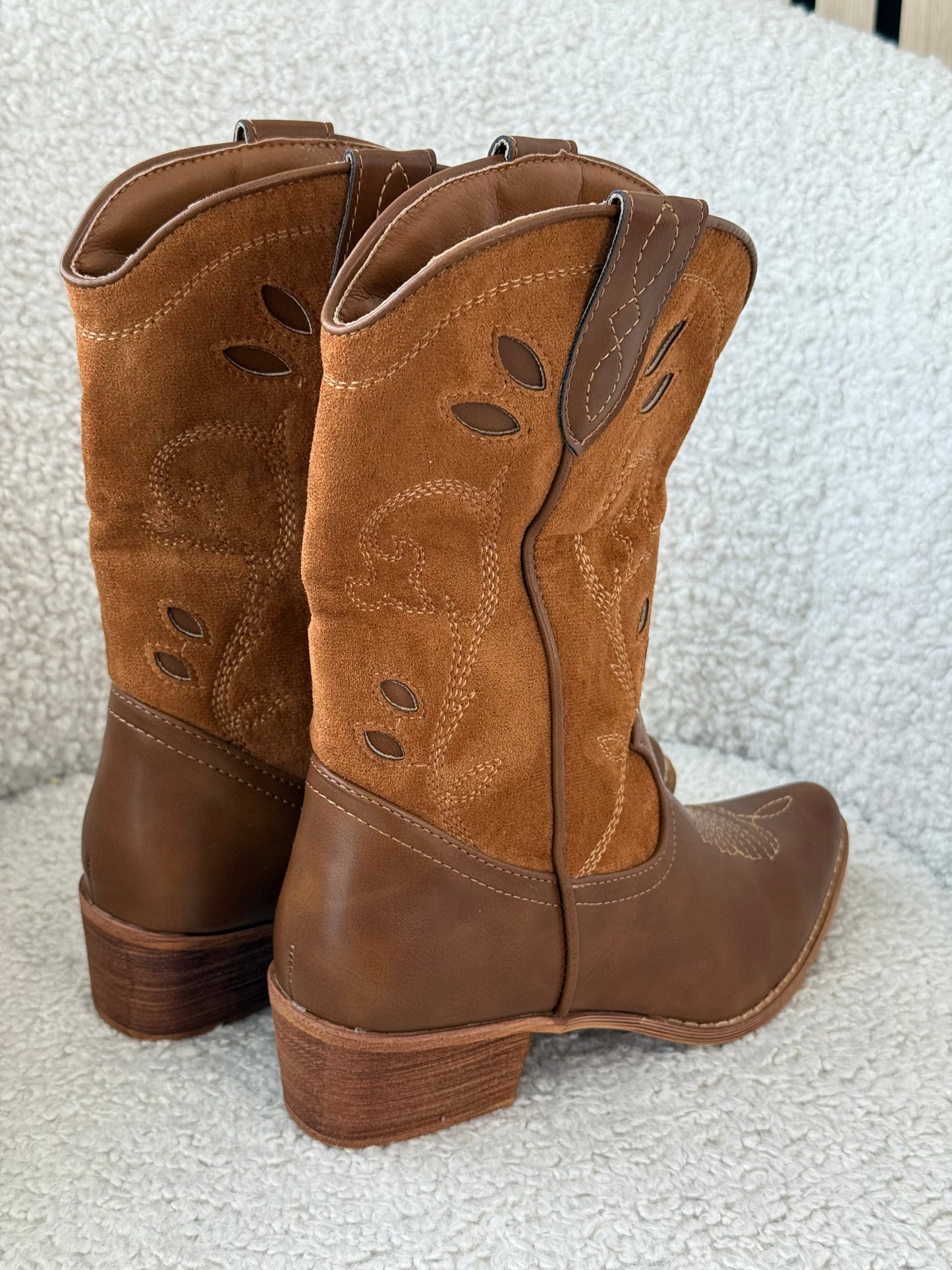 Stivale Camperos MARRONE