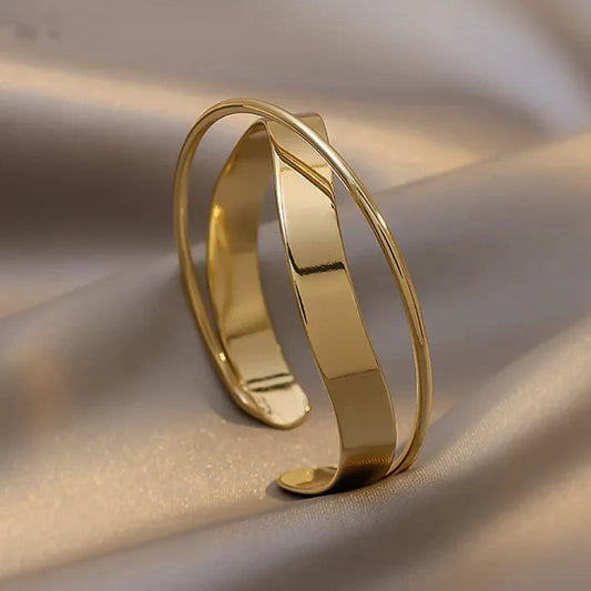 Bracciale classico in oro