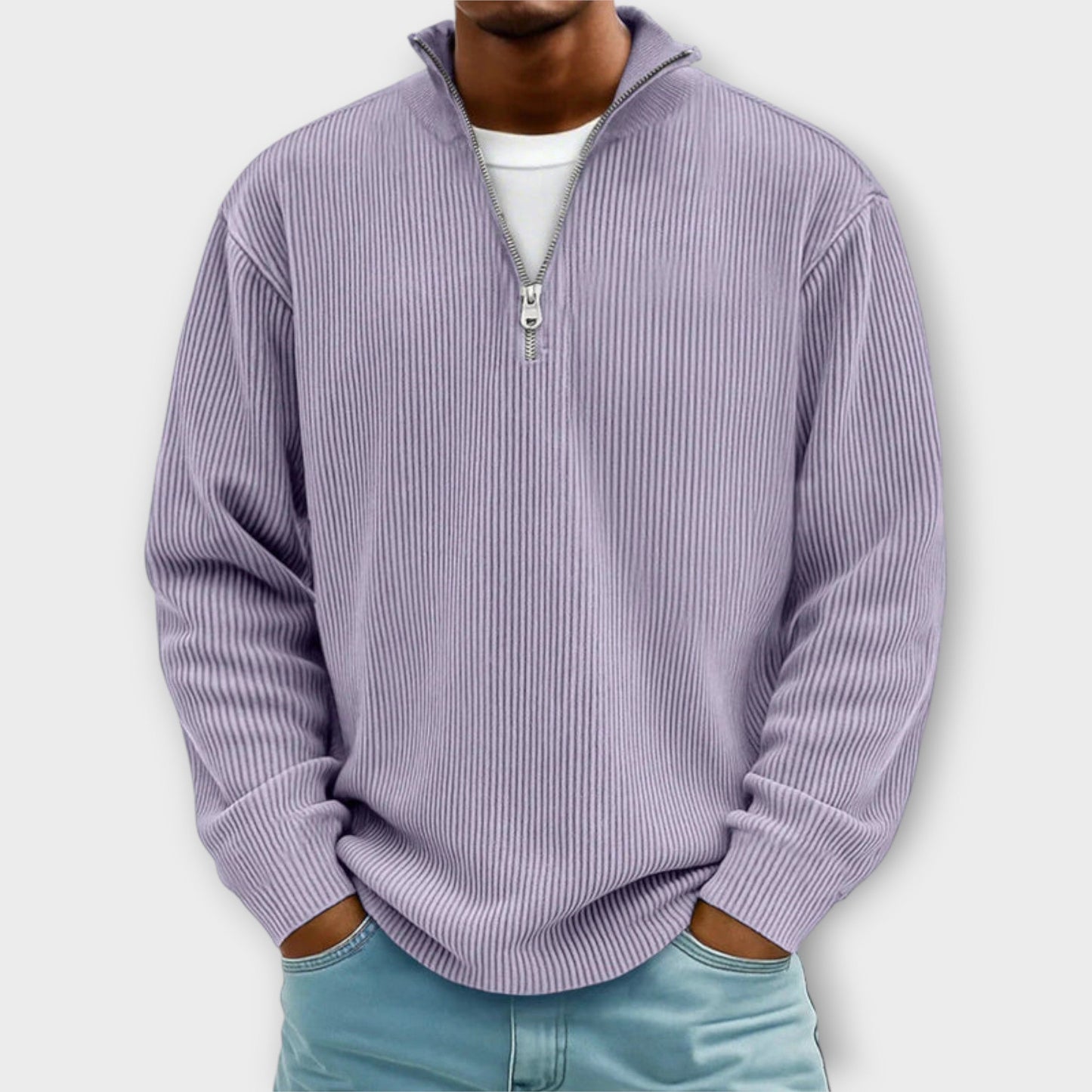 CLIFF™|MAGLIONE TRENDY ZIP