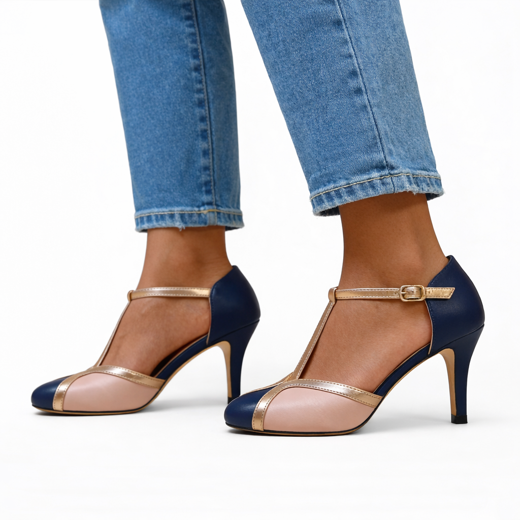 Anna | Scarpe col tacco eleganti e comode con stile