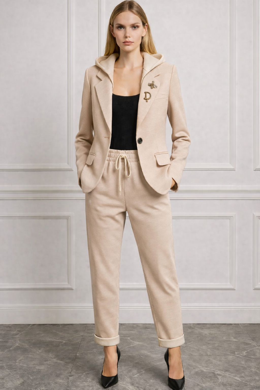 Tailleur + Pantaloni "Mad Woman"