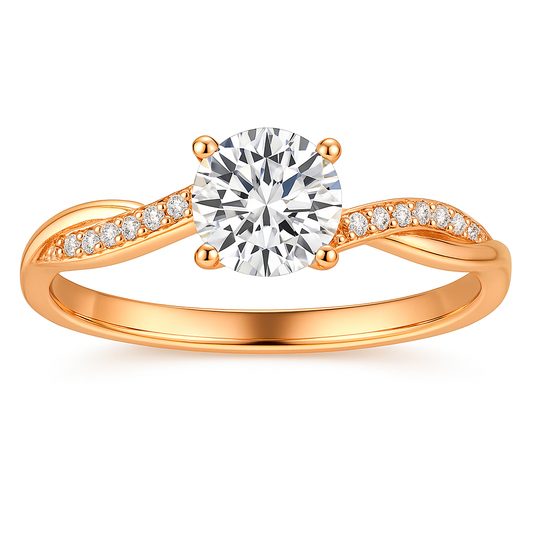 Anello Oro Elegante “Janes”