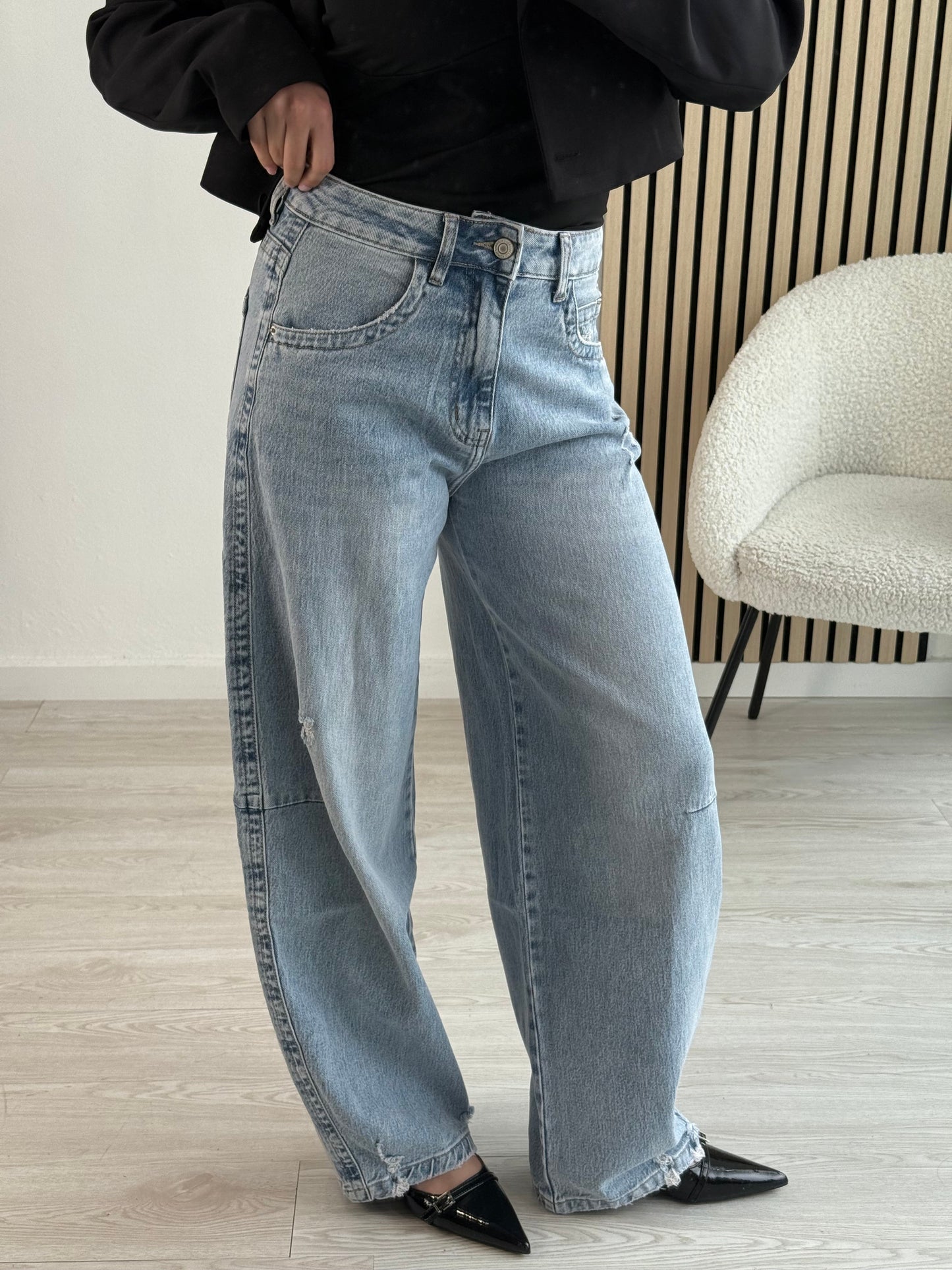 Jeans balloon