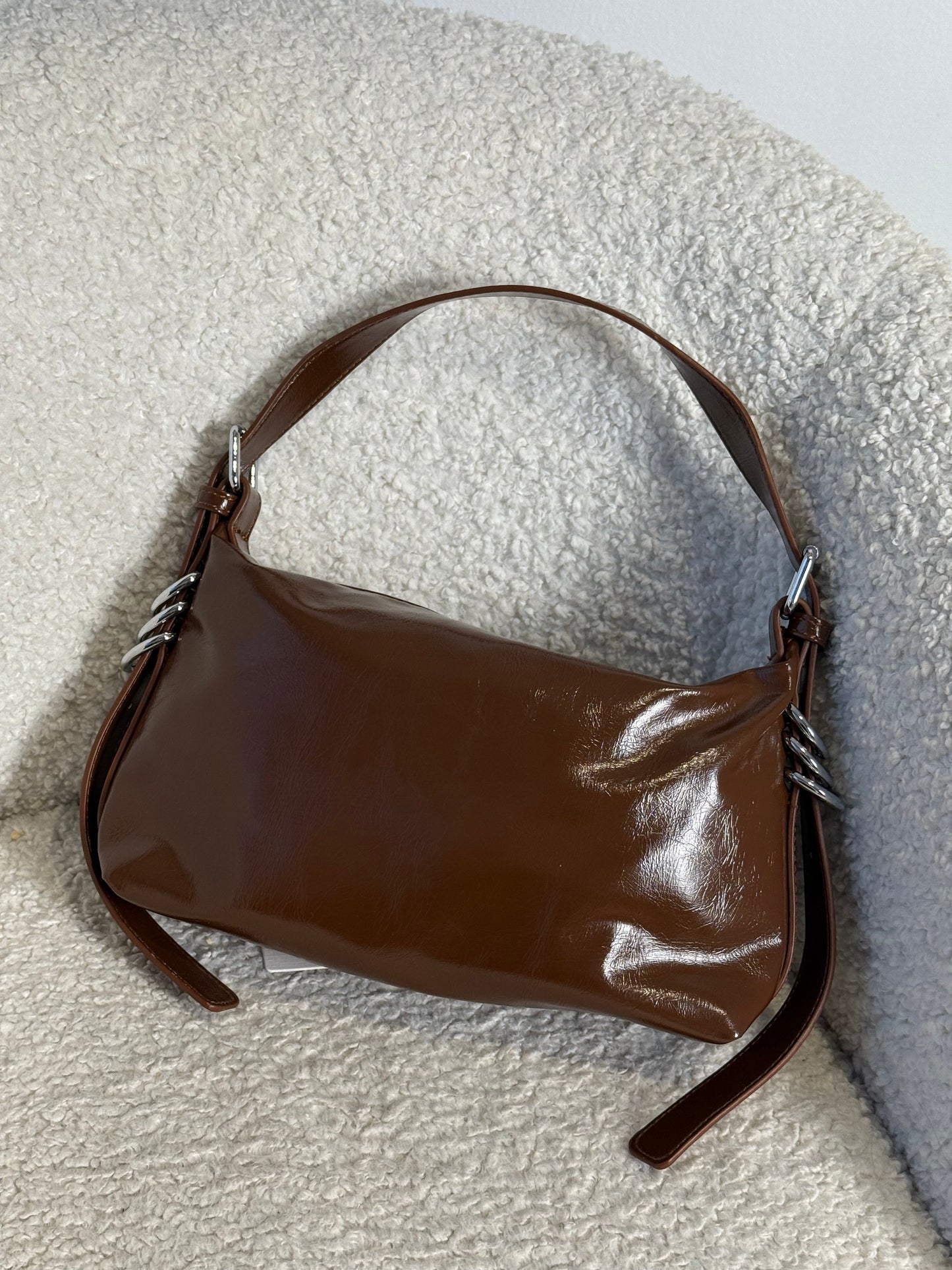 Borsa BAGUETTE ANELLI