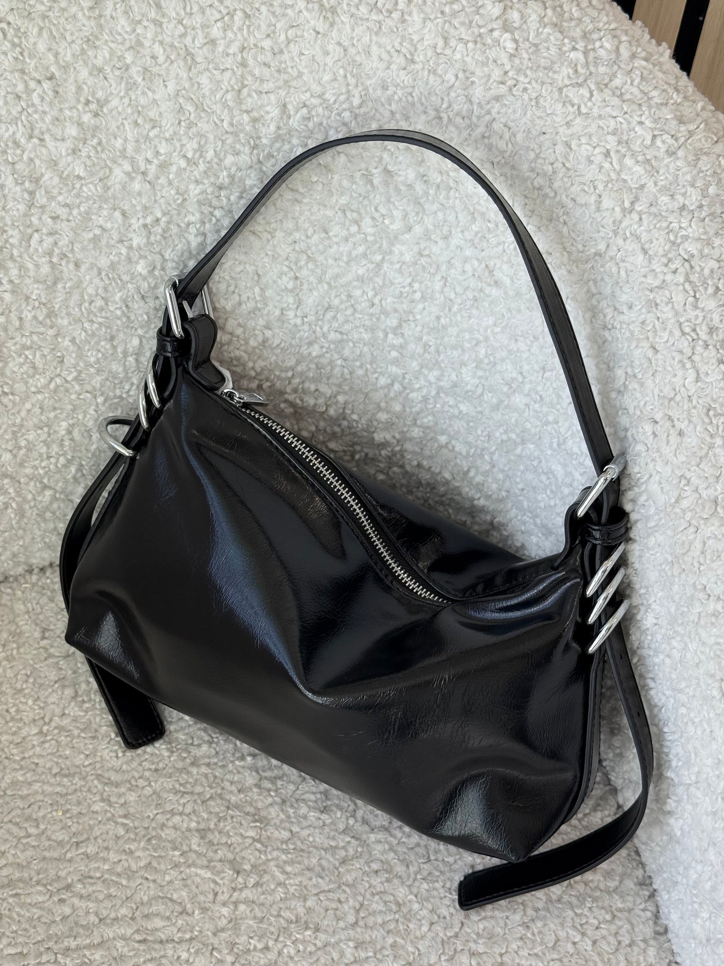 Borsa BAGUETTE ANELLI