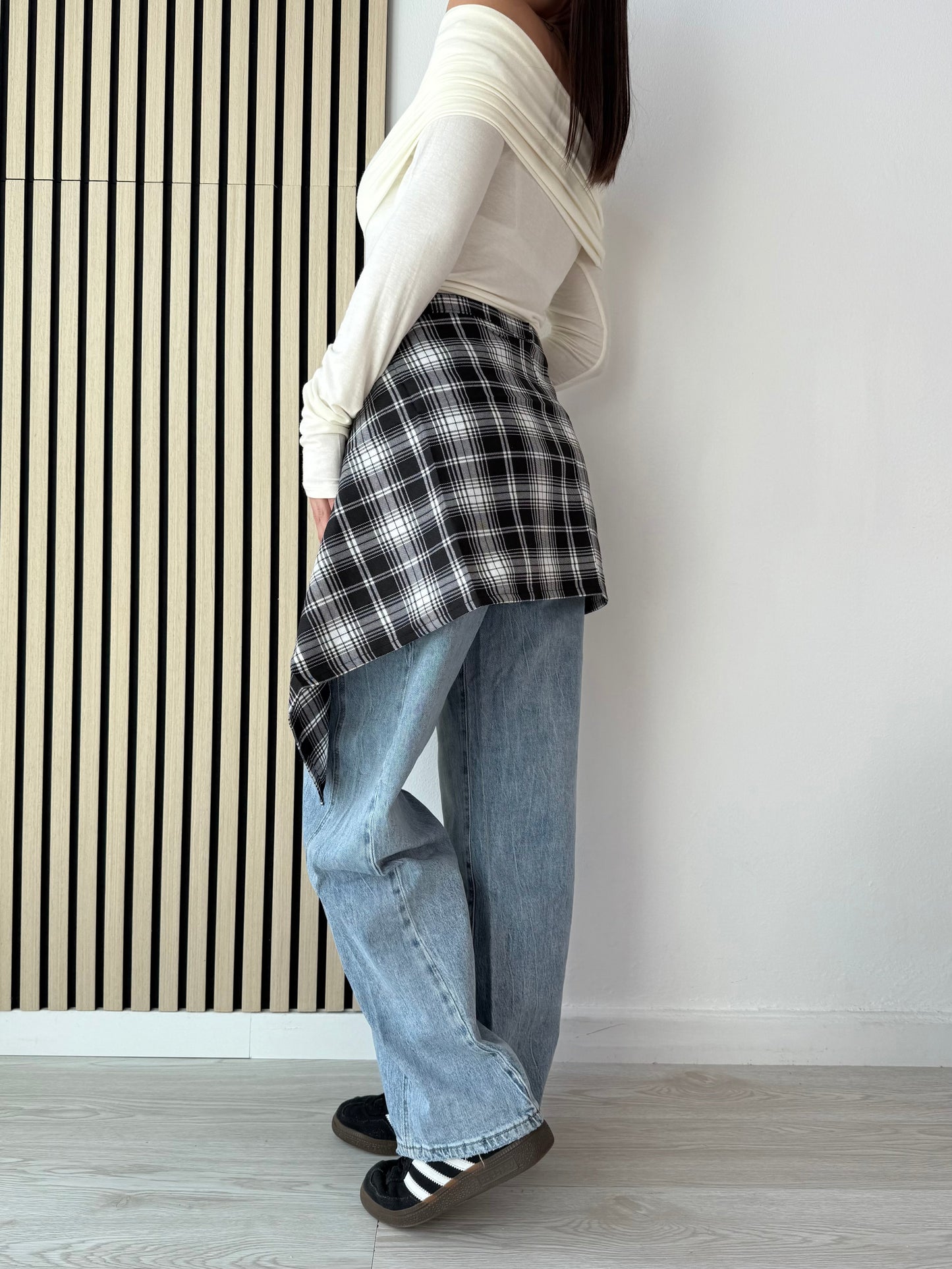 Jeans Ballon bandana