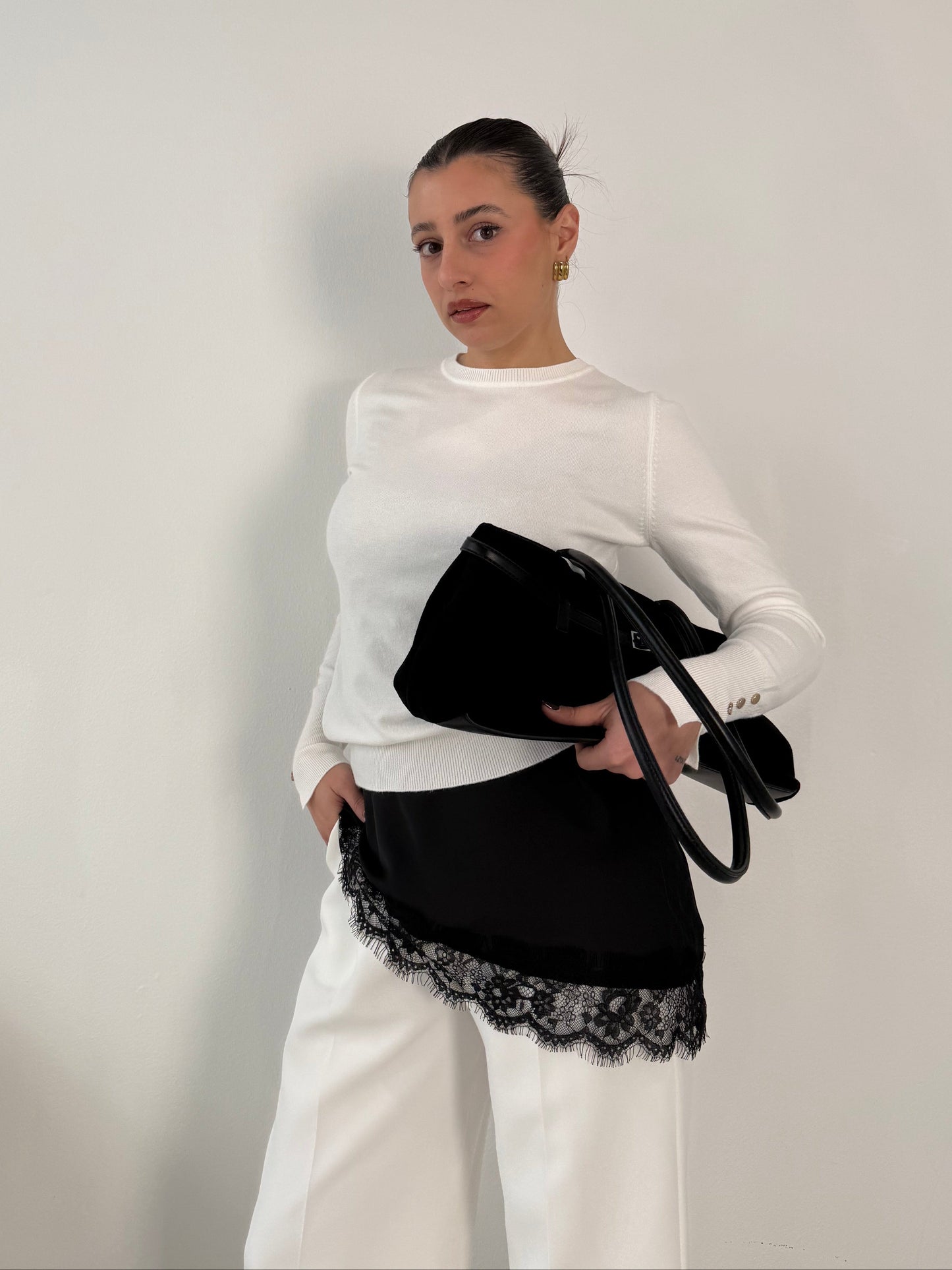 Top in pizzo DI TENDENZA