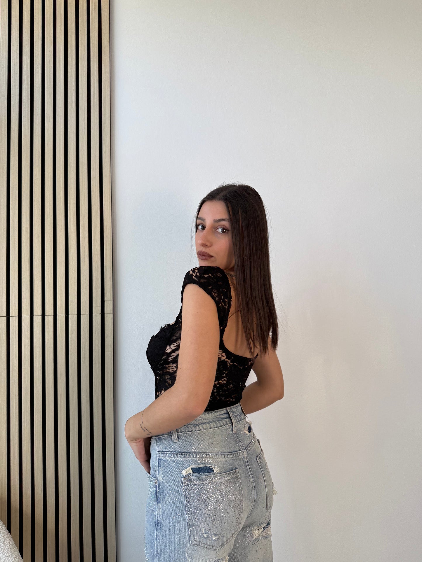Top in pizzo