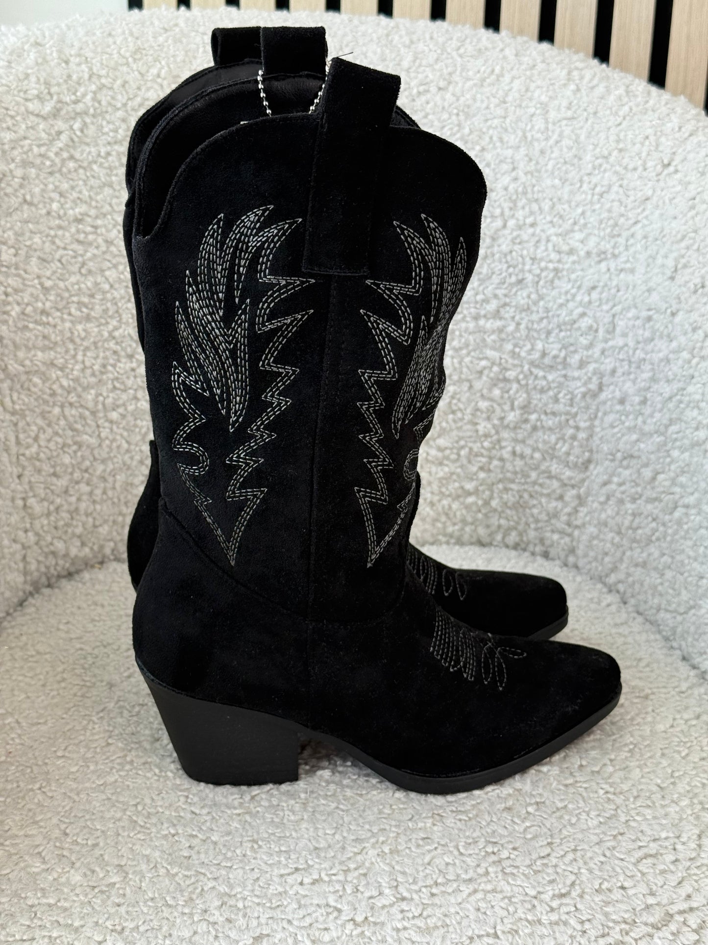 Stivale camperos NERO