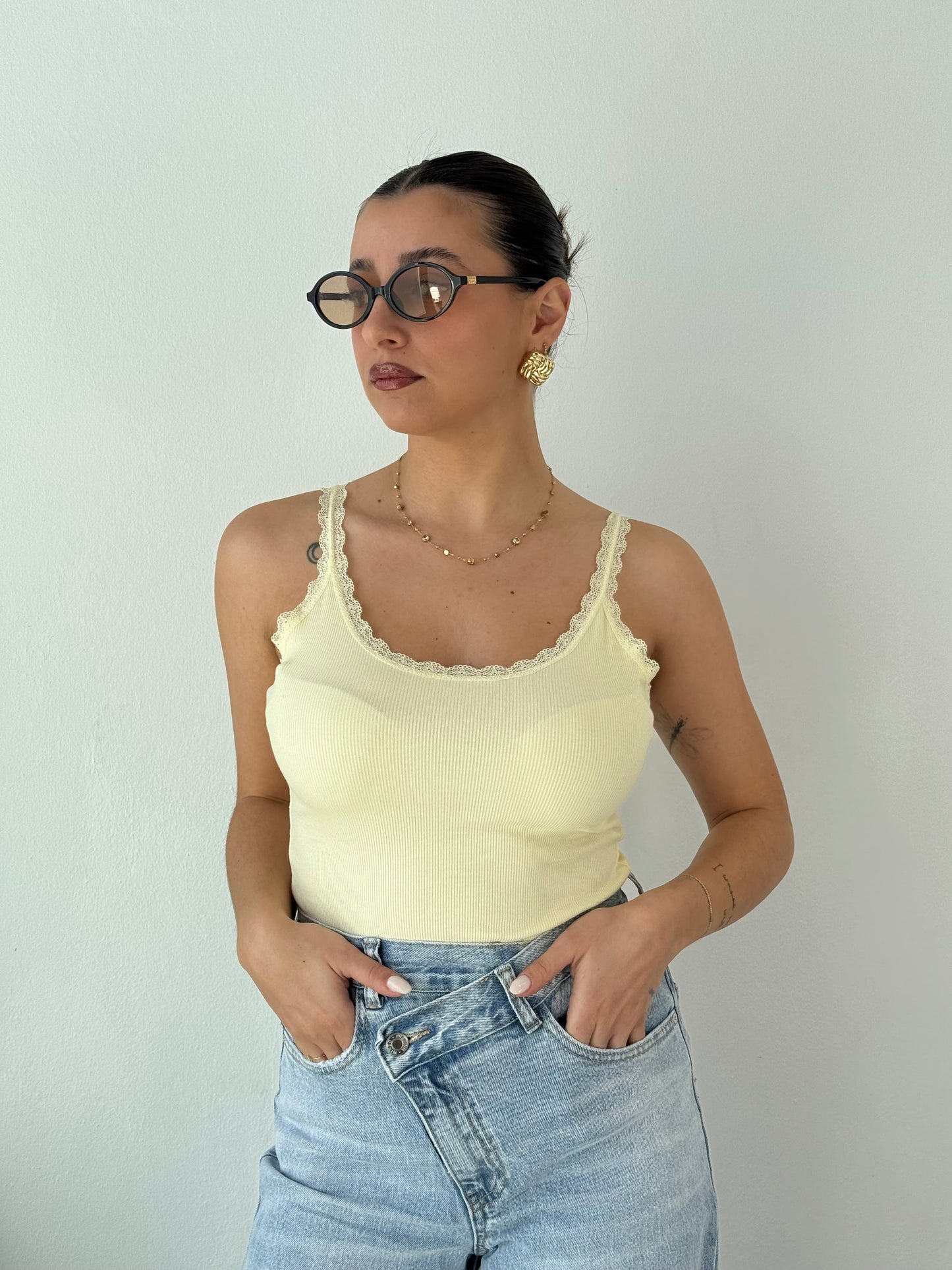 Lace camisole