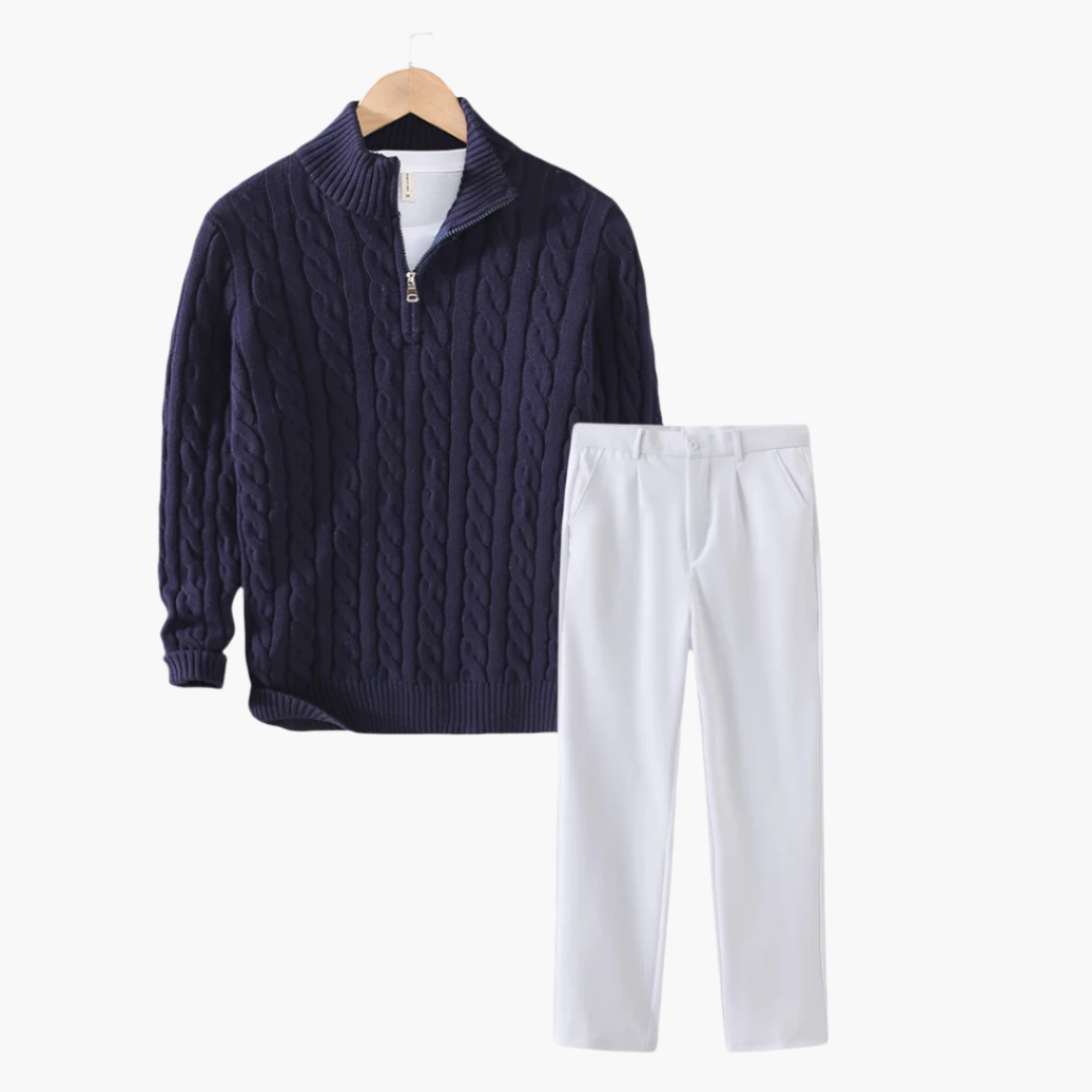 Outfit primaverile - Brunch con polo