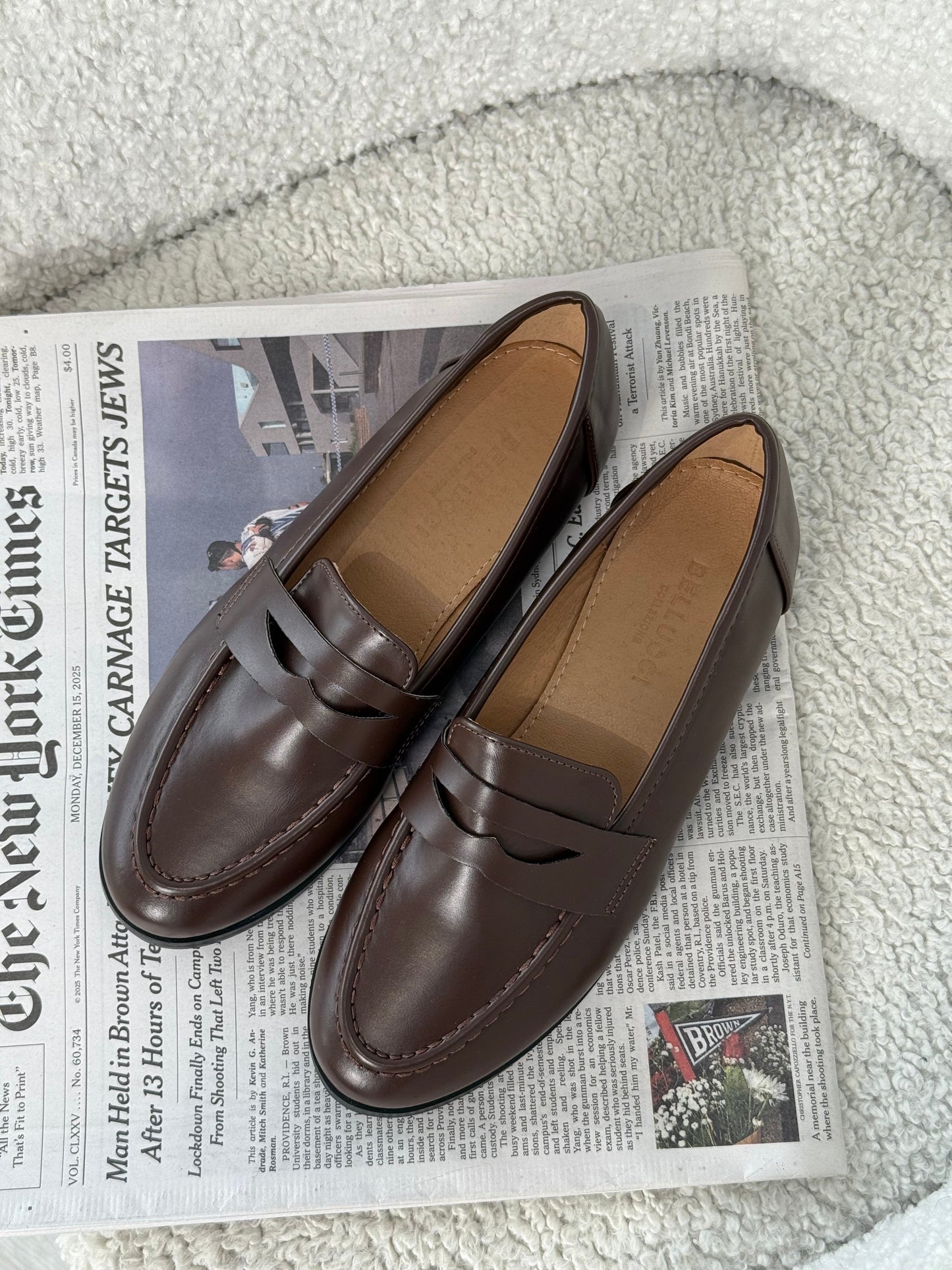 Mocassino Brooklyn Marrone