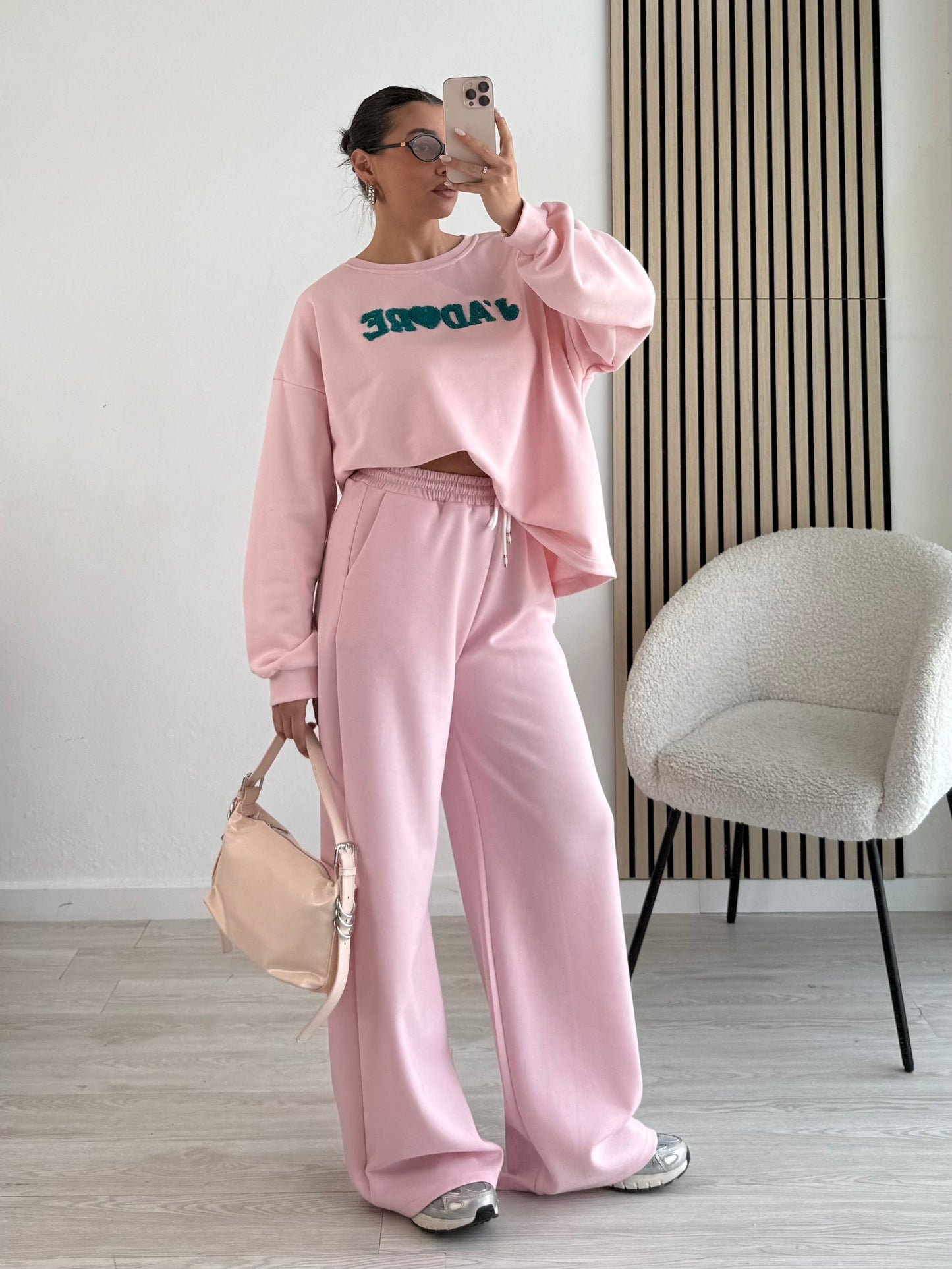 Palazzo track pants