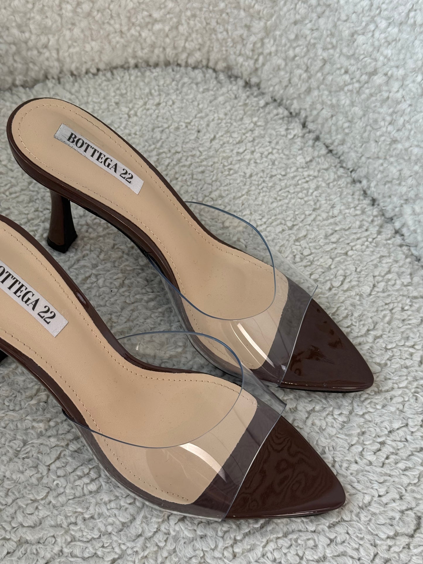 Tacchi trasparenti Kylie
